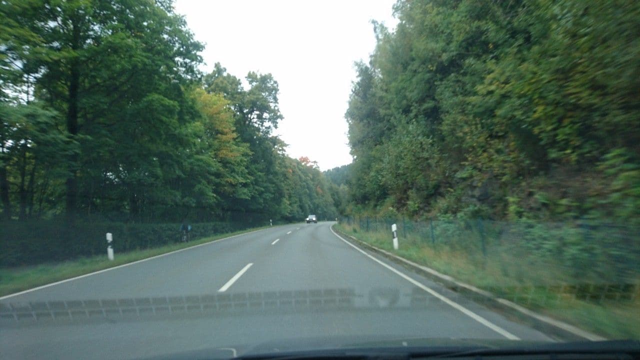 Street view near Hammerschloss Unterklingensporn, Naila — © hdmn (CC BY-SA · Mapillary)