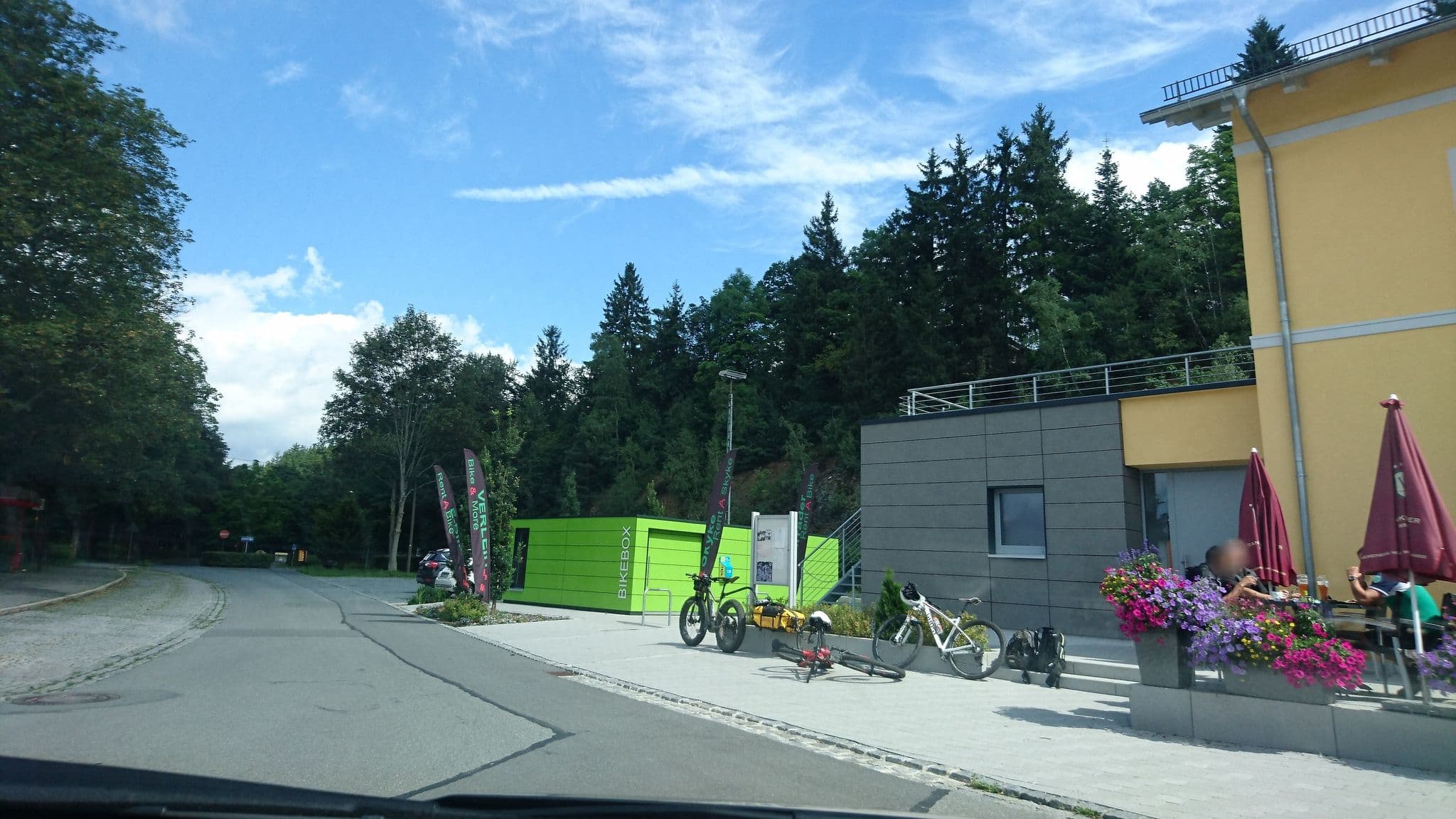 Street view near GleisEins Hotel, Naila — © hdmn (CC BY-SA · Mapillary)