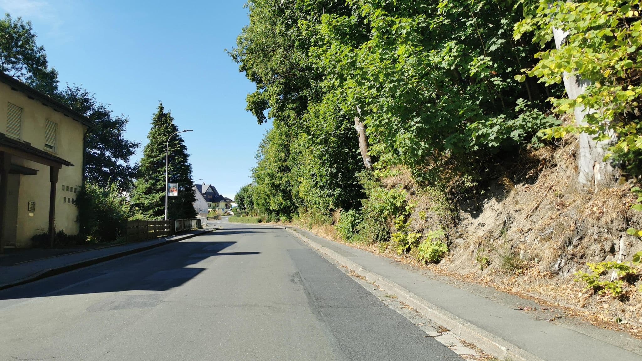 Street view near Pepe's Plaza*****, Nordhalben — © lehestener (CC BY-SA · Mapillary)