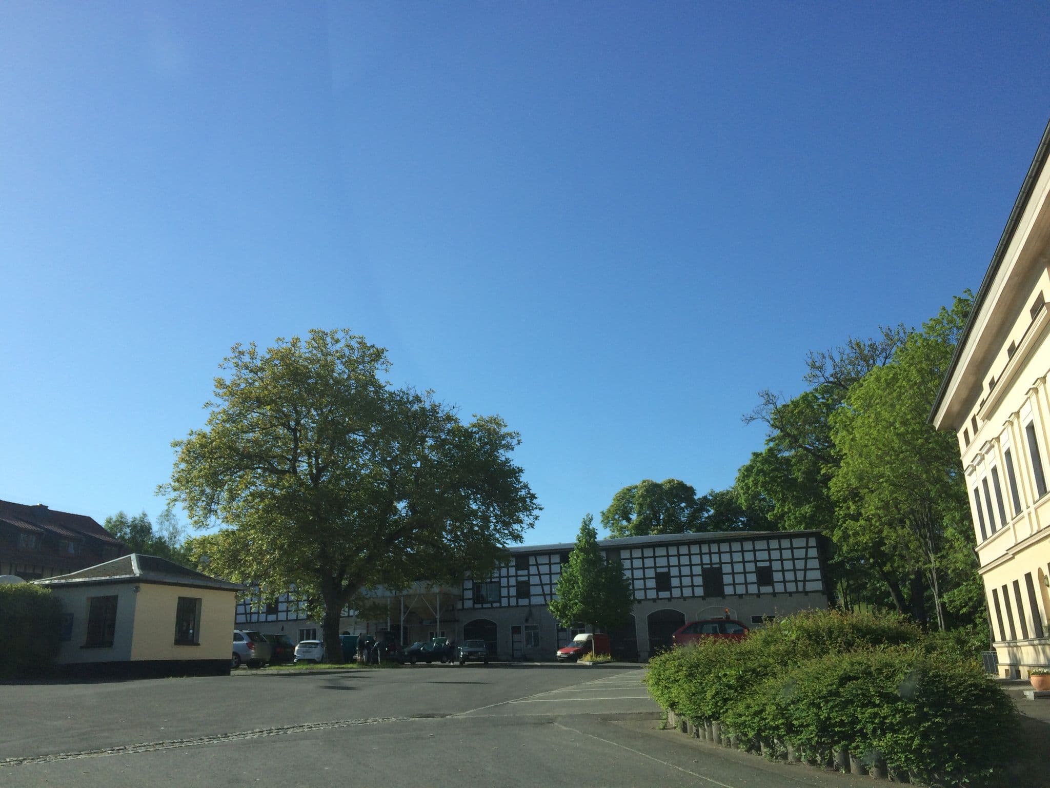 Street view near Tour Papilio GmbH, Ranis — © bbo (CC BY-SA · Mapillary)