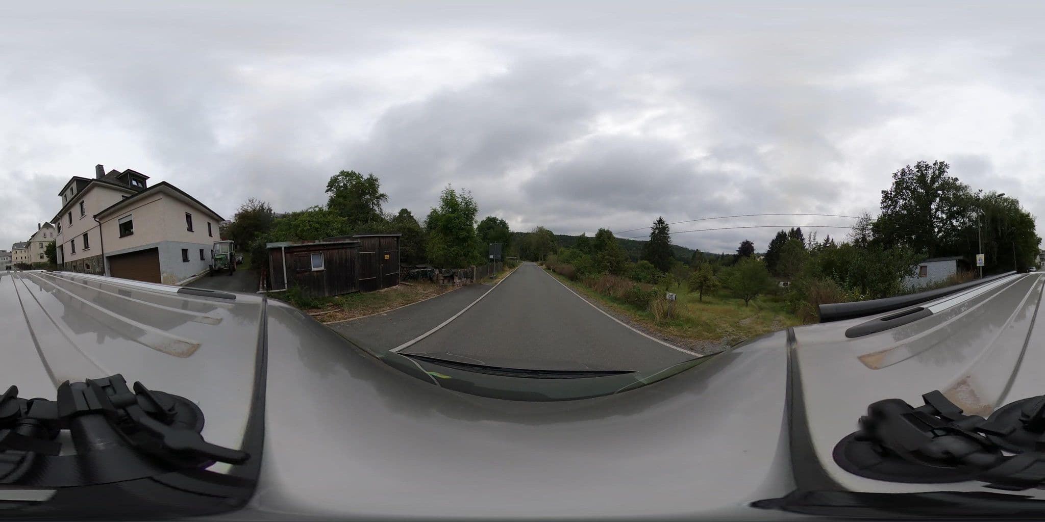 Street view near Haus Andrea, Bad Steben — © kopra (CC BY-SA · Mapillary)
