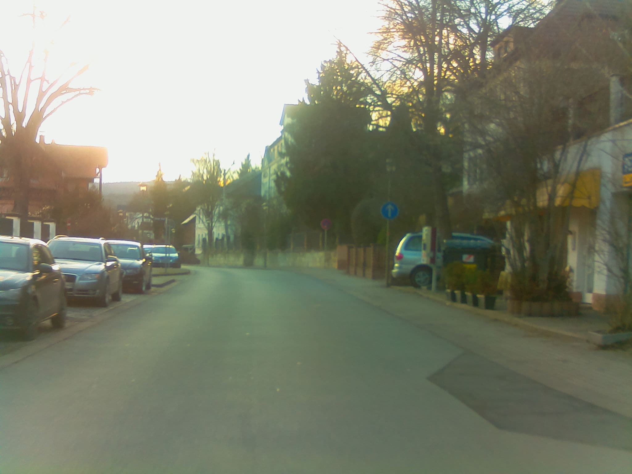 Street view near Böttcher Ella Zimmervermietung, Rudolstadt — © ramap (CC BY-SA · Mapillary)