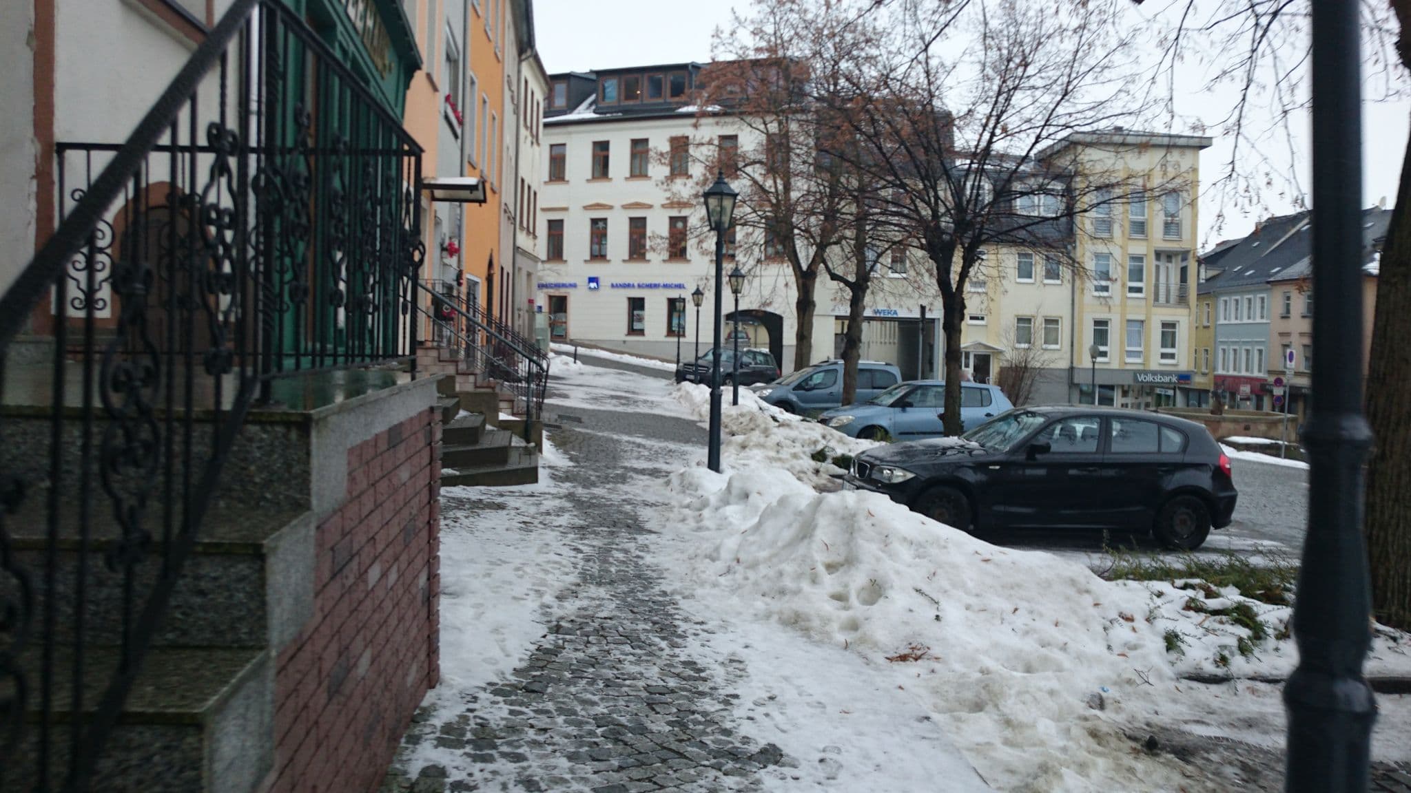 Street view near Pension Wolfram, Schleiz — © xma (CC BY-SA · Mapillary)