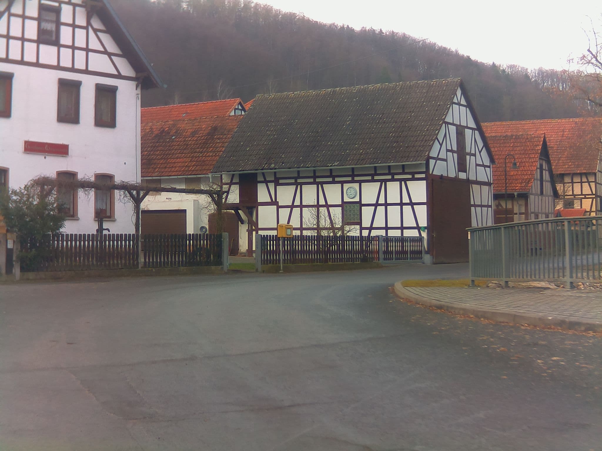 Street view near Gasthaus Wittersroda, Blankenhain — © ramap (CC BY-SA · Mapillary)