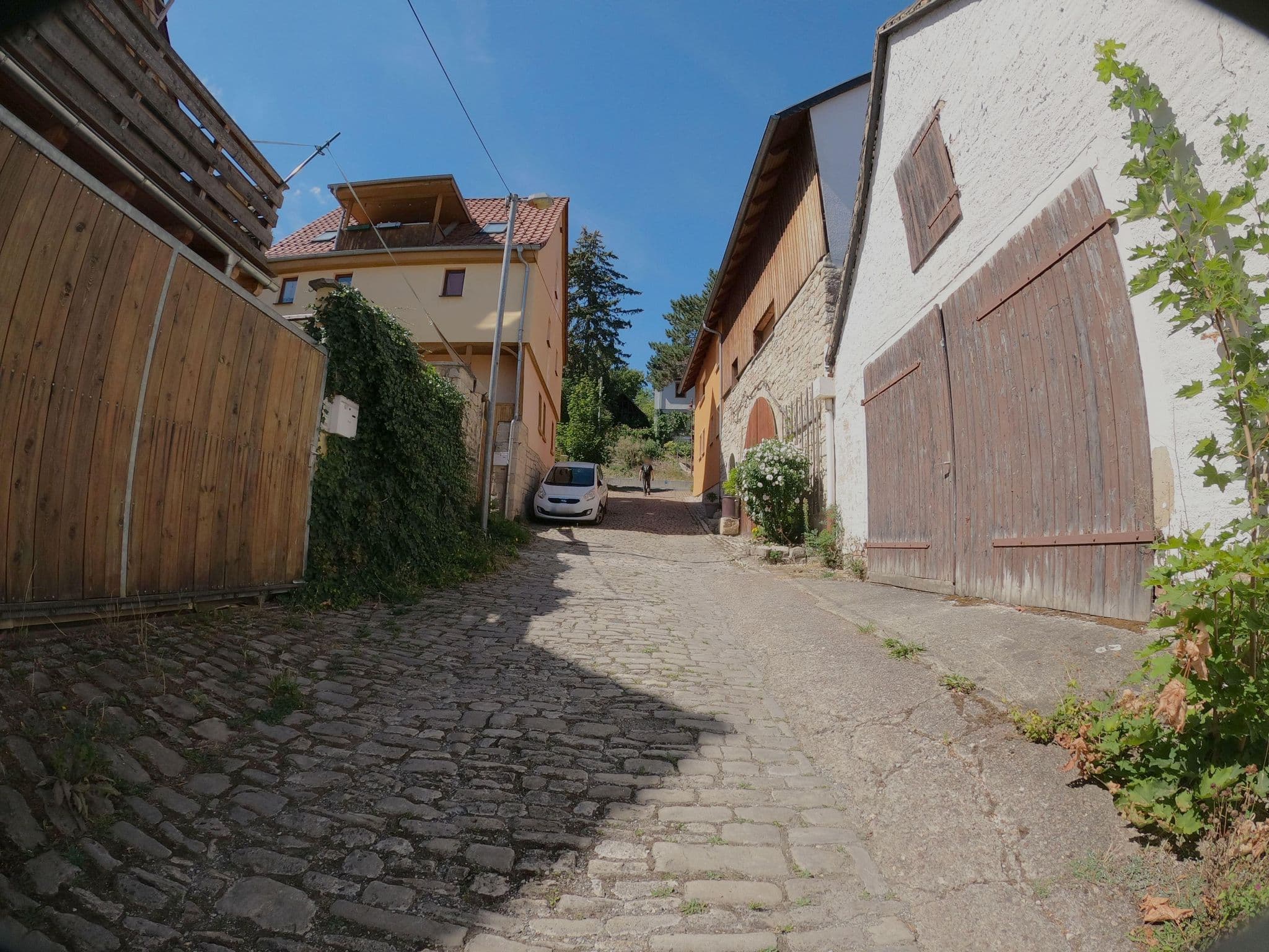 Street view near Ferienwohnung Giesa, Lehesten — © 741852963 (CC BY-SA · Mapillary)