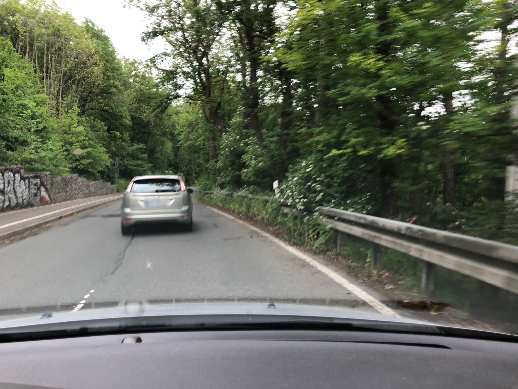 Street view near Villa Schloßberg, Bad Berka — © bejotel (CC BY-SA · Mapillary)