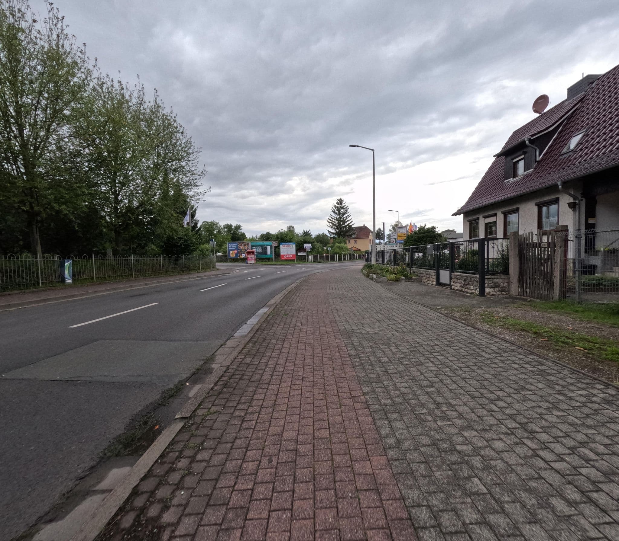 Street view near Heimathafen Weimar, Weimar — © kopra (CC BY-SA · Mapillary)