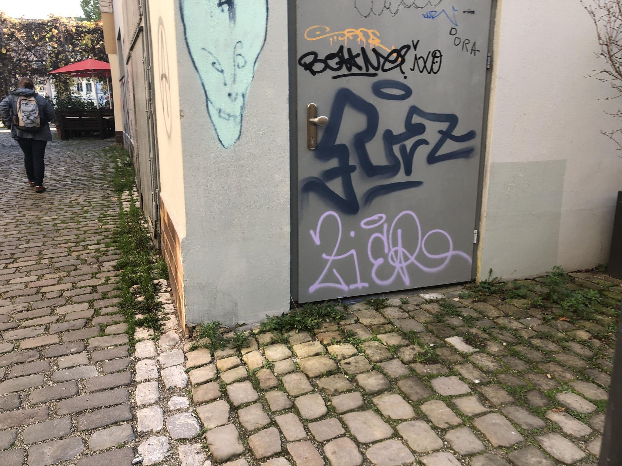 Street view near Ferienwohnungen Eckermann, Weimar — © norakristin (CC BY-SA · Mapillary)