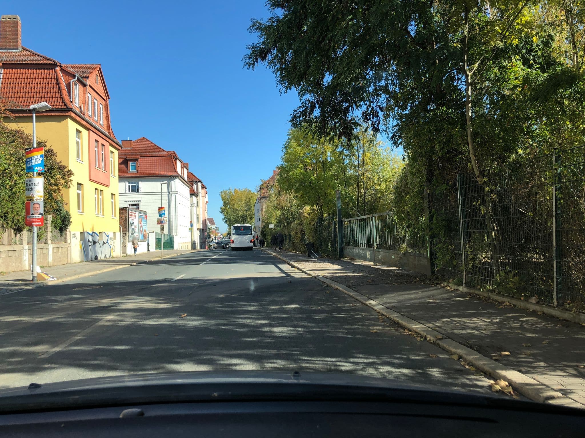 Street view near Villa Anneliese, Weimar — © bejotel (CC BY-SA · Mapillary)