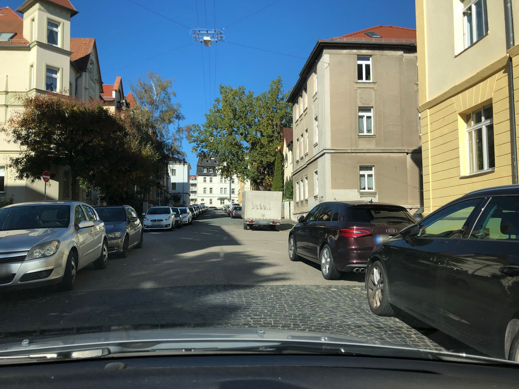 Street view near Pension Savina, Weimar — © bejotel (CC BY-SA · Mapillary)