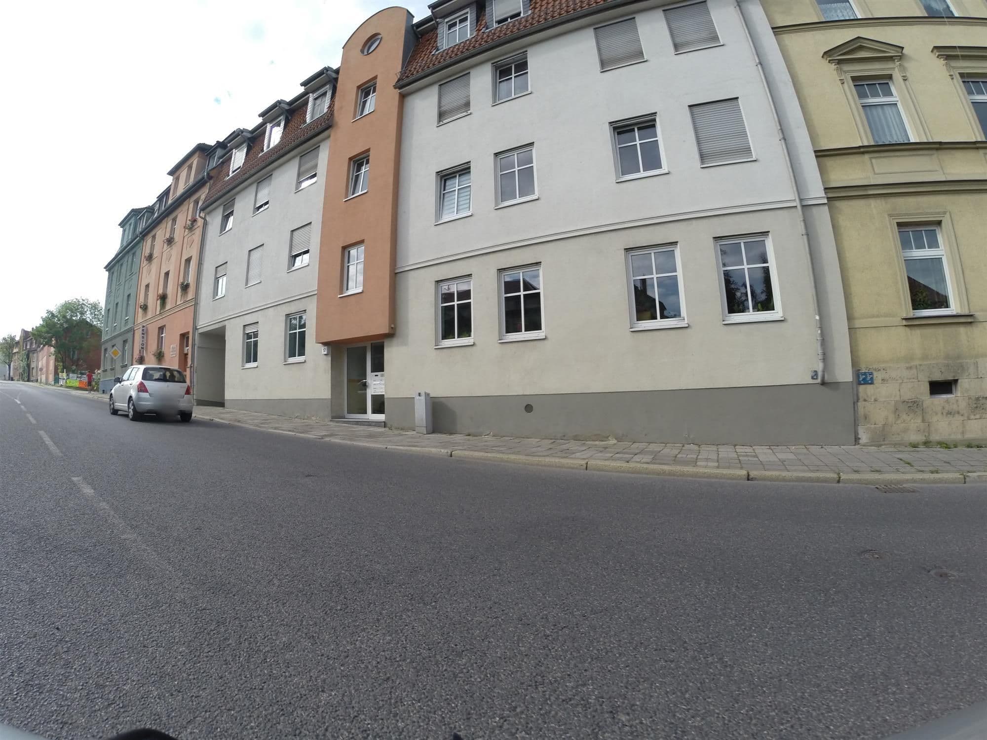 Street view near Pension "18 über'm Goethepark", Weimar — © ahzf (CC BY-SA · Mapillary)