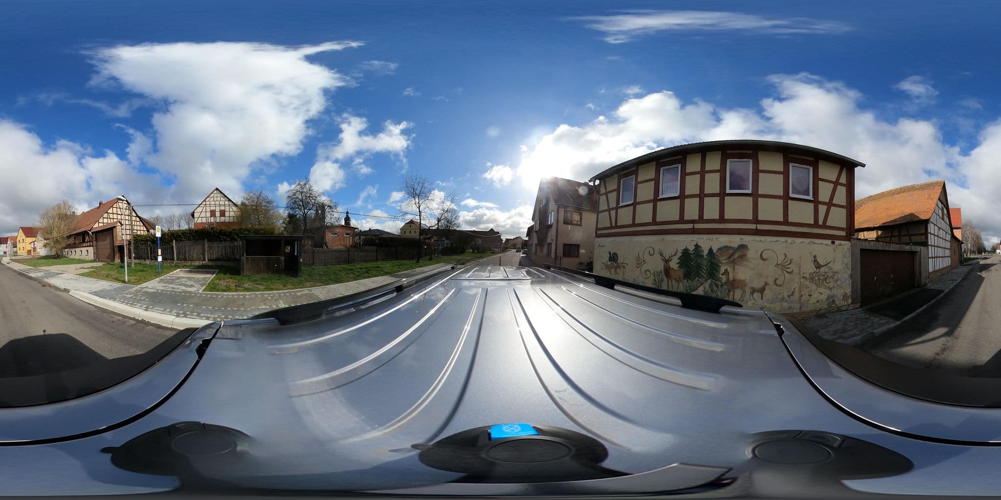 Street view near Egon Hölbing, Blankenhain — © Mobilitaetswerk (CC BY-SA · Mapillary)