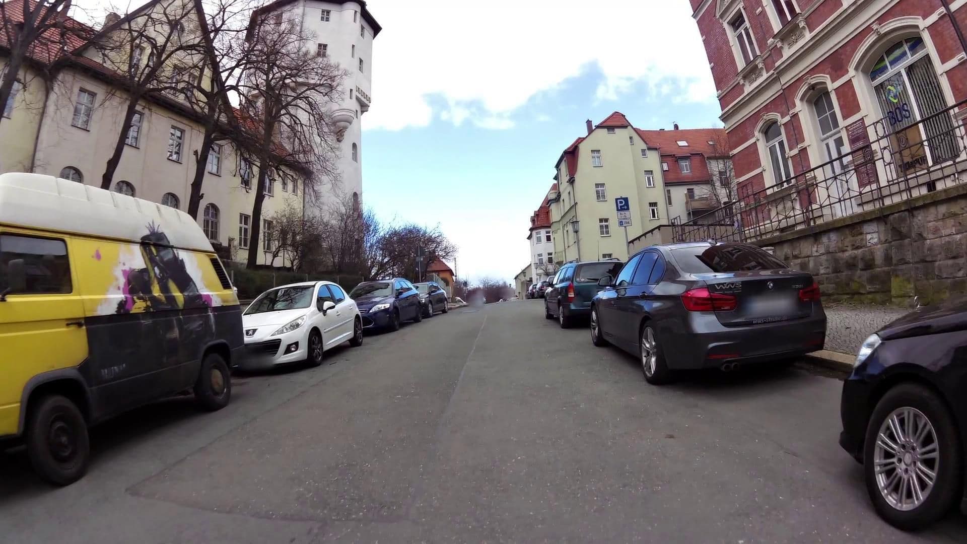 Street view near Ferienwohnung am KunstTurm, Weimar — © xma (CC BY-SA · Mapillary)