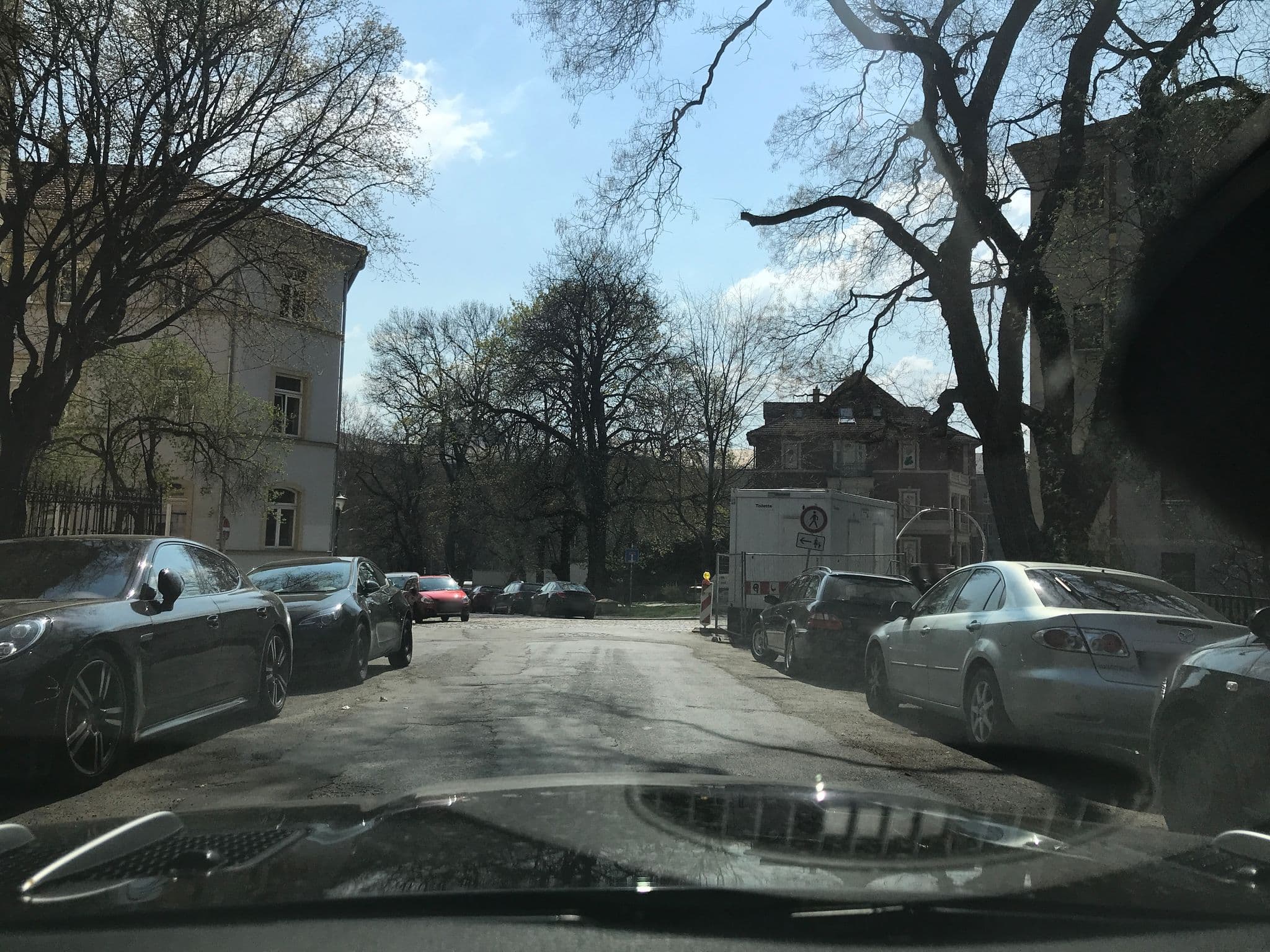 Street view near Pension Christa Klaus, Weimar — © saschahaberkorn (CC BY-SA · Mapillary)