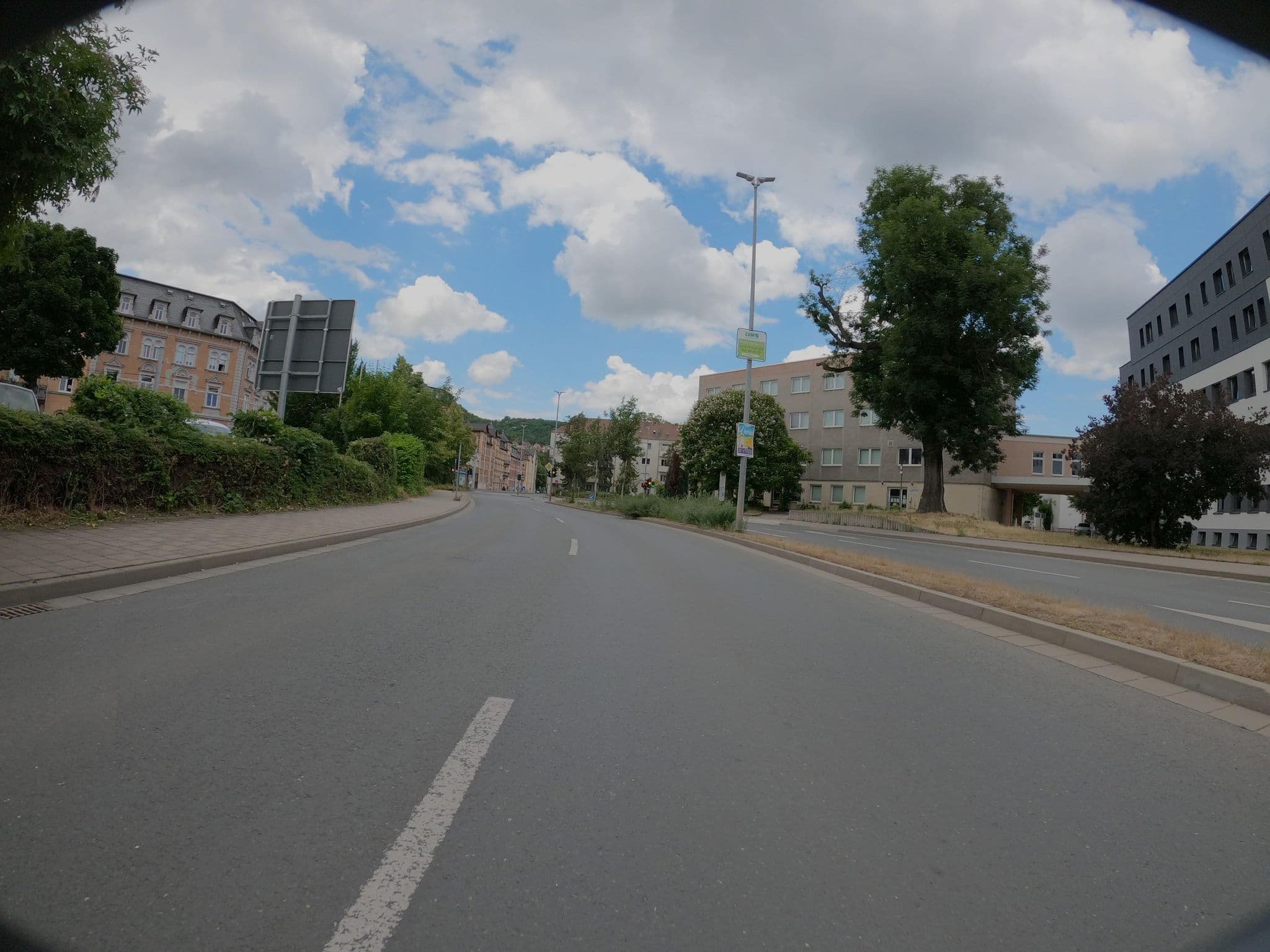 Street view near B&B Hotel Jena, Jena — © 741852963 (CC BY-SA · Mapillary)