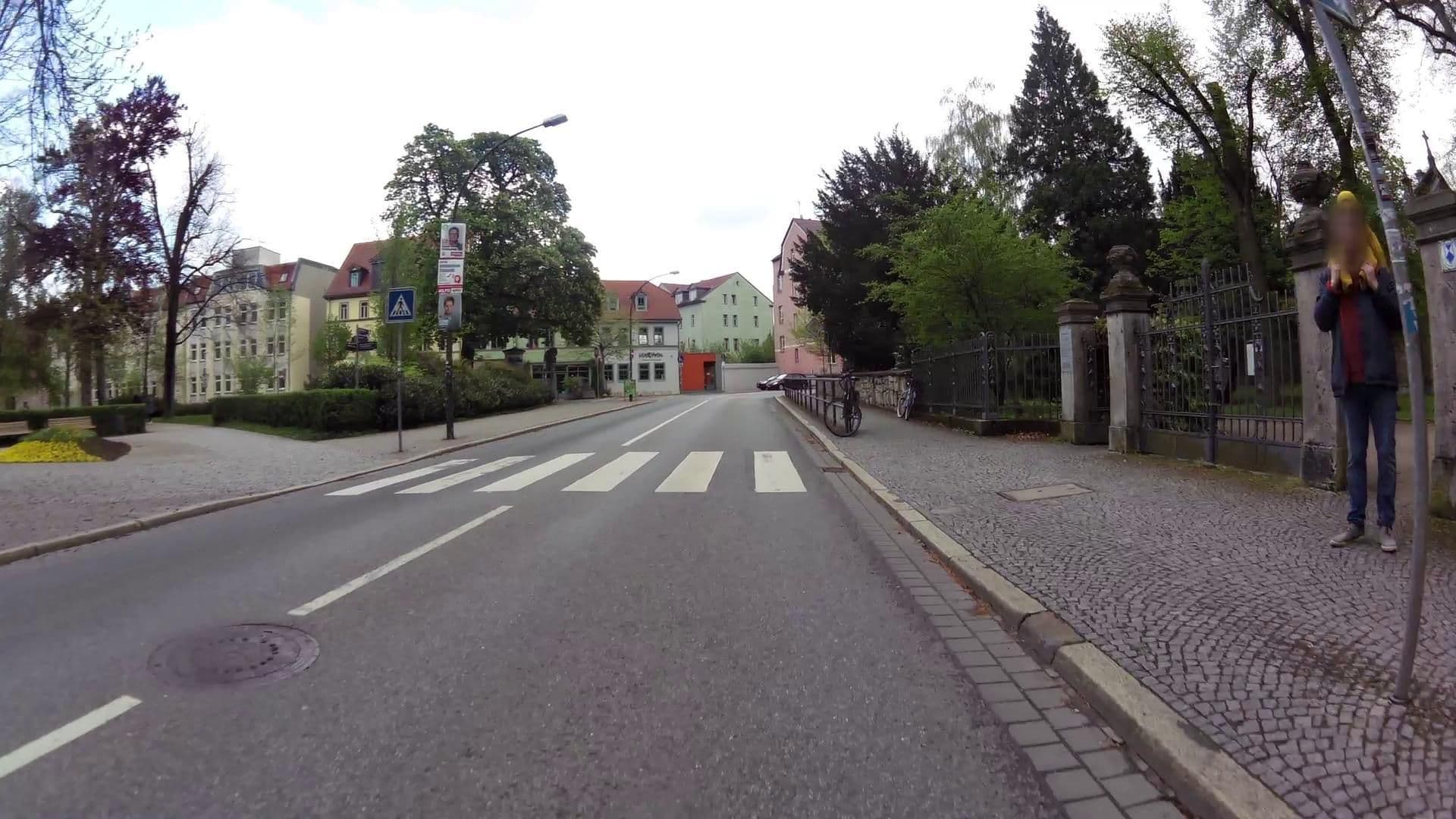 Street view near Hotel Fürstenhof, Weimar — © xma (CC BY-SA · Mapillary)
