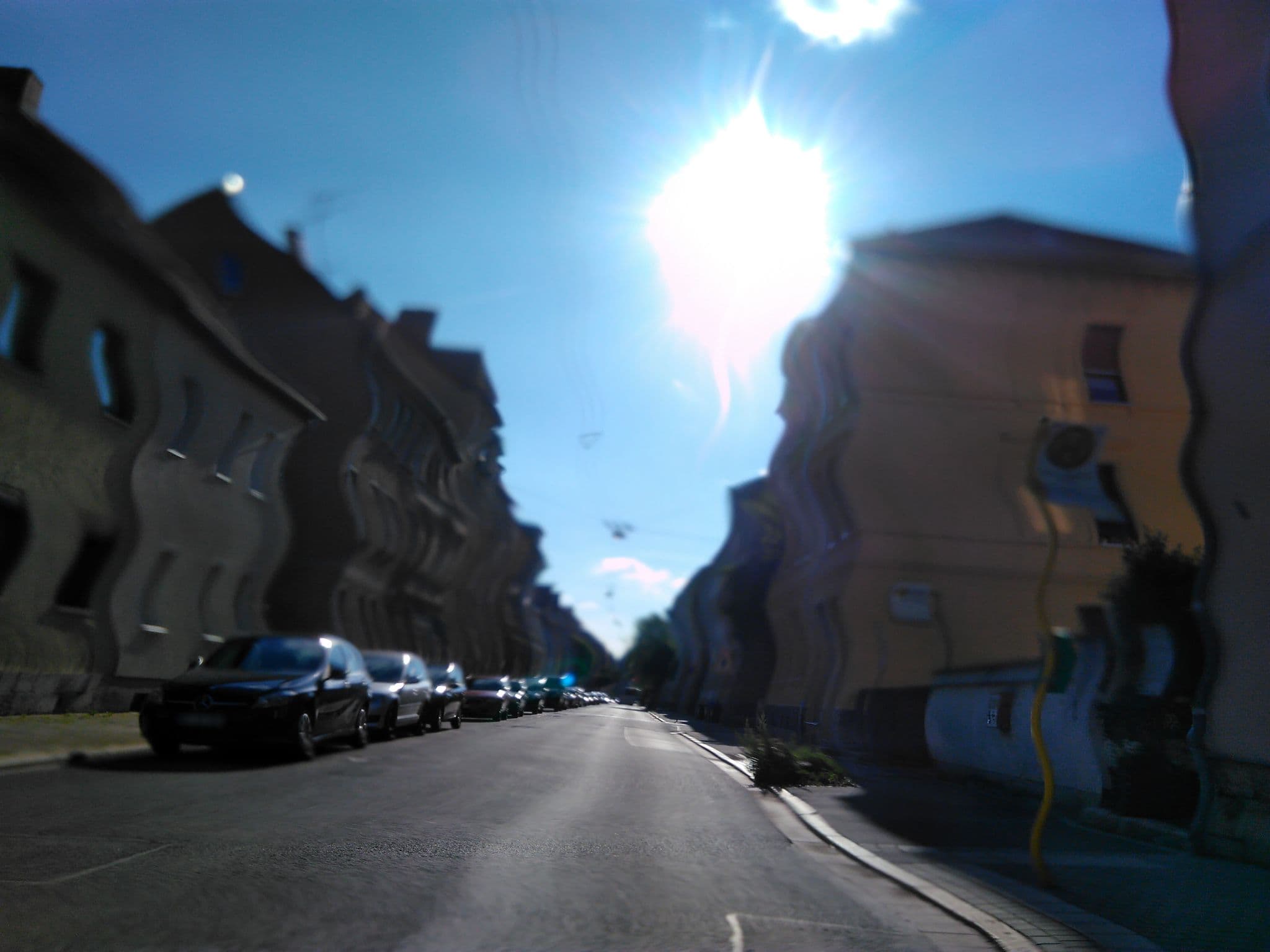 Street view near Ferienwohnungen Seidel Gertrud, Weimar — © mknight (CC BY-SA · Mapillary)