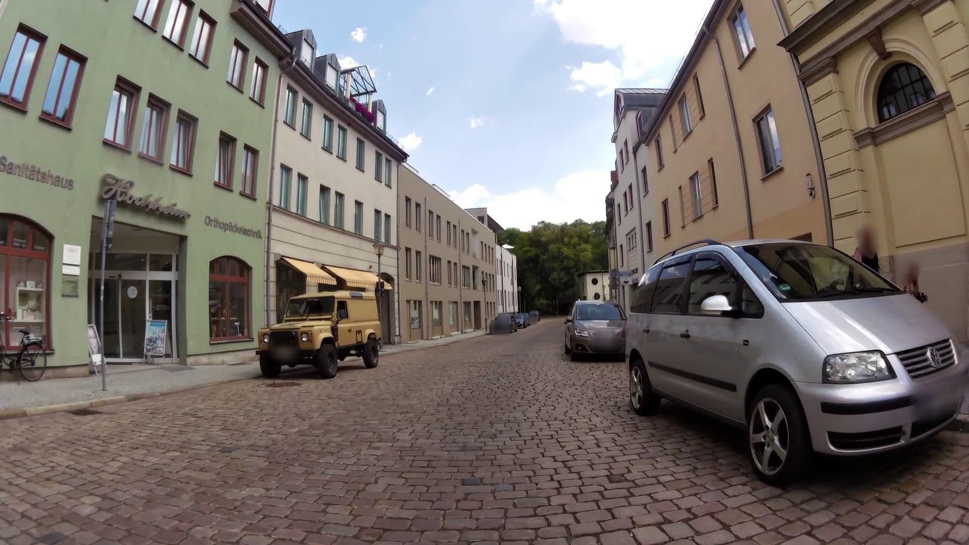 Street view near Kleines Apartment, Weimar — © xma (CC BY-SA · Mapillary)