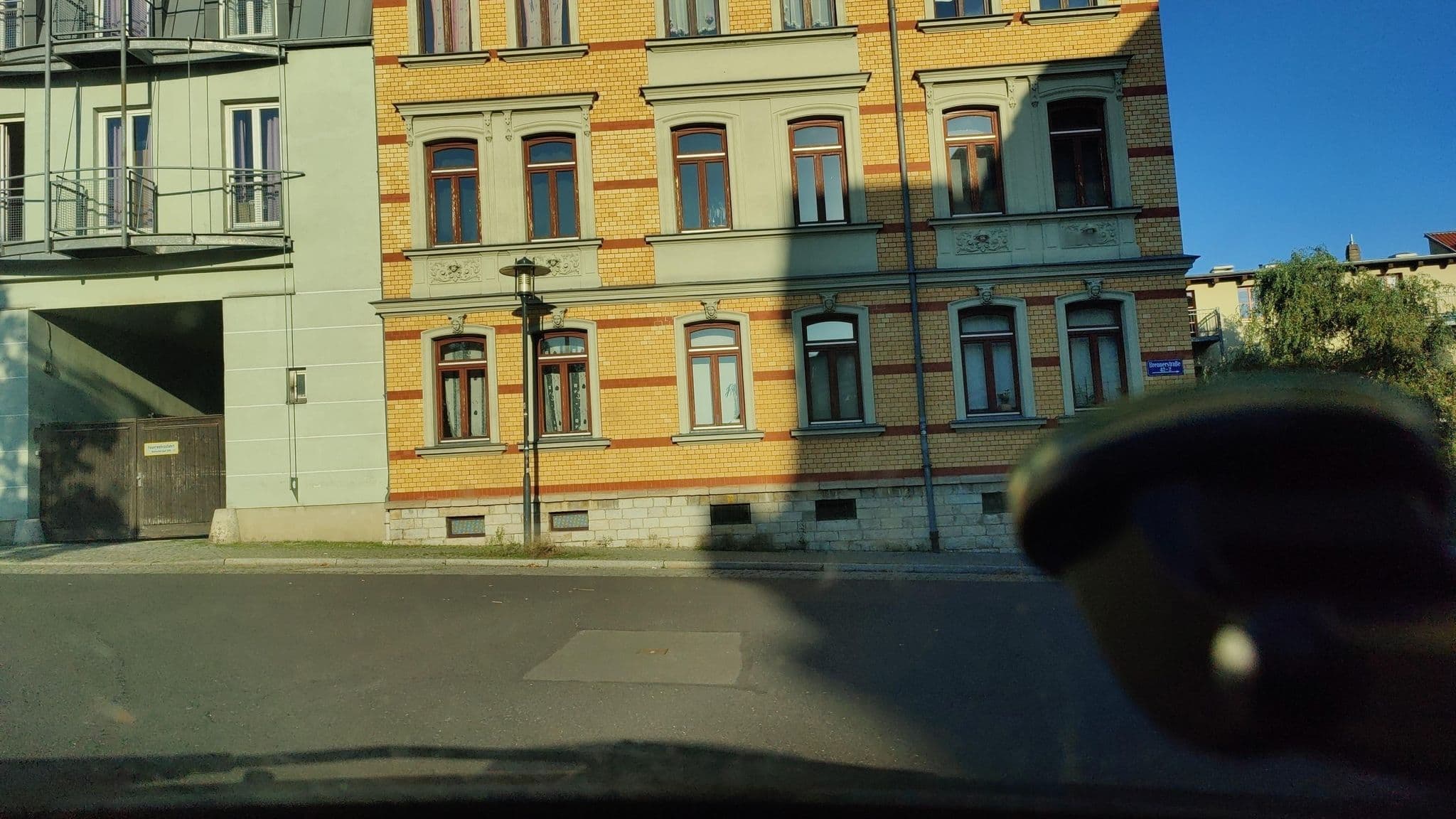 Street view near Kay's Loungehotel, Weimar — © poxonline (CC BY-SA · Mapillary)