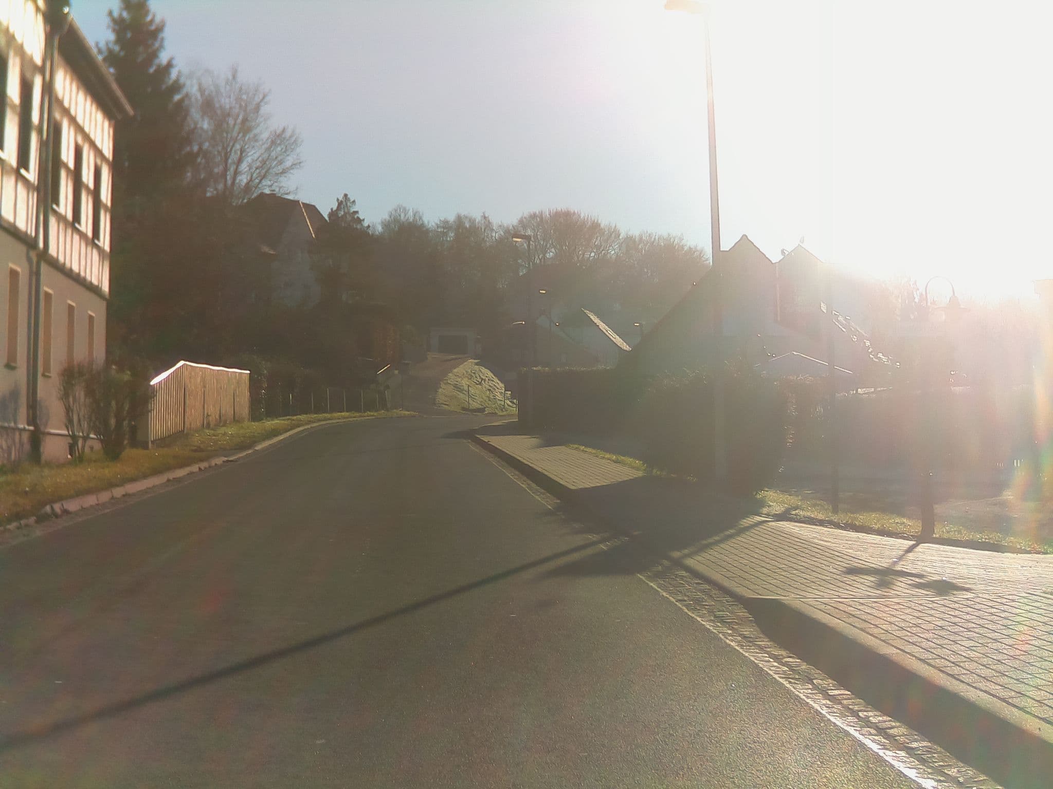 Street view near Gertraud Thieme, Kahla — © ramap (CC BY-SA · Mapillary)