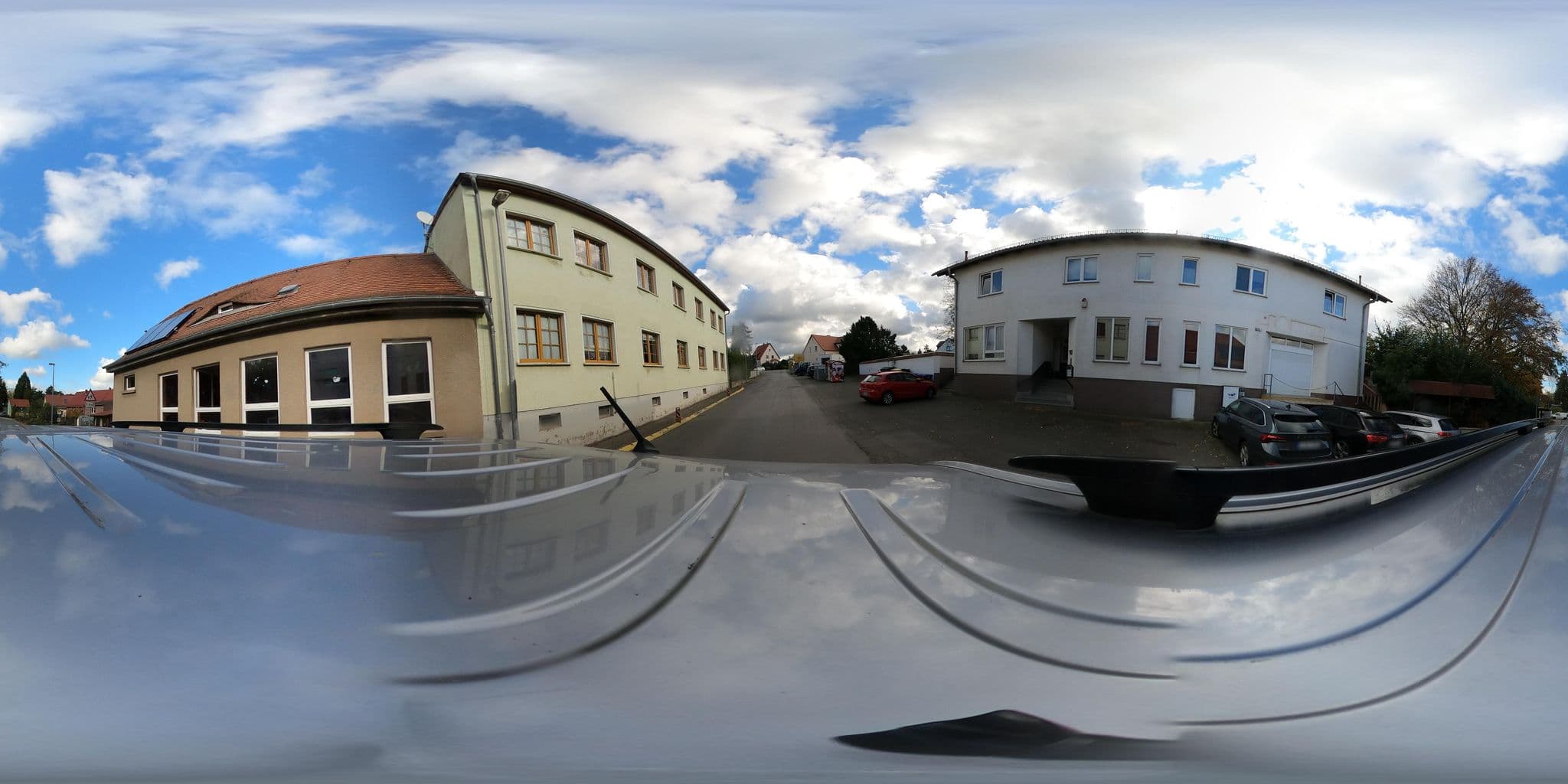 Street view near Isa Stiebritz, Apolda — © JHecht (CC BY-SA · Mapillary)