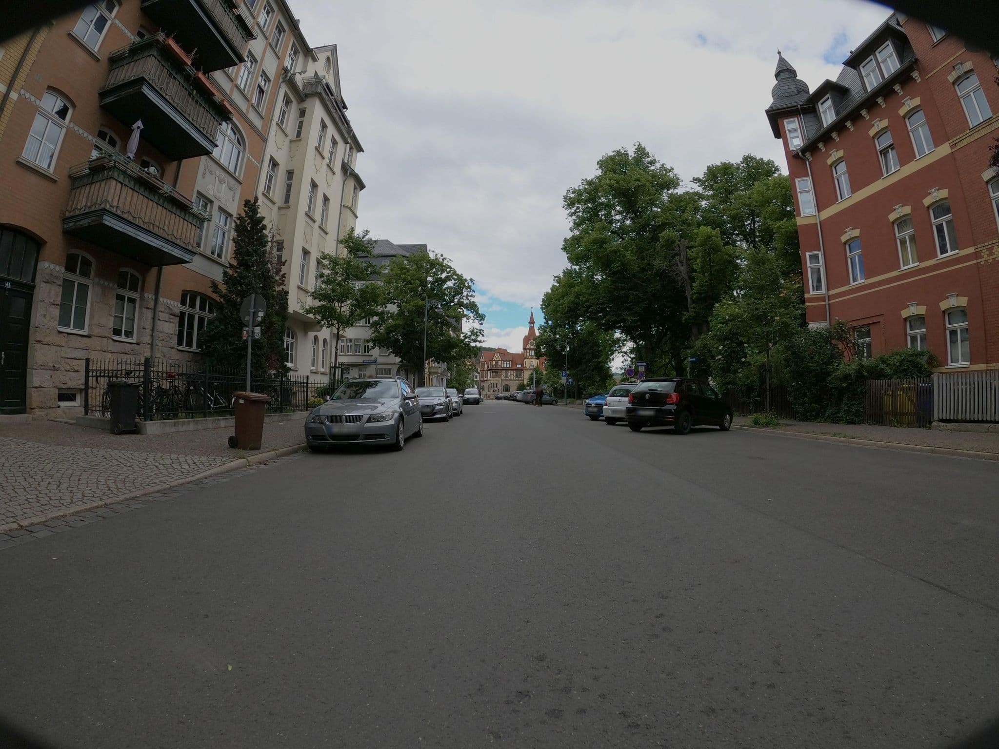 Street view near City Quartier Jena, Jena — © 741852963 (CC BY-SA · Mapillary)