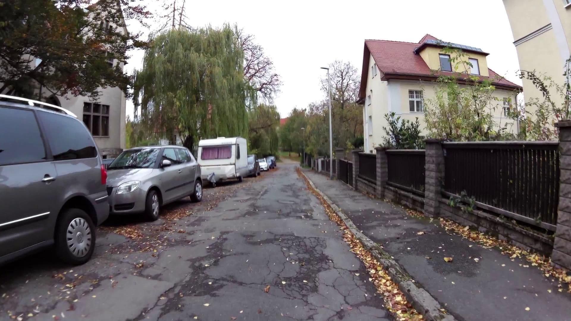 Street view near Hedwig Pfeiffer Haus, Weimar — © xma (CC BY-SA · Mapillary)