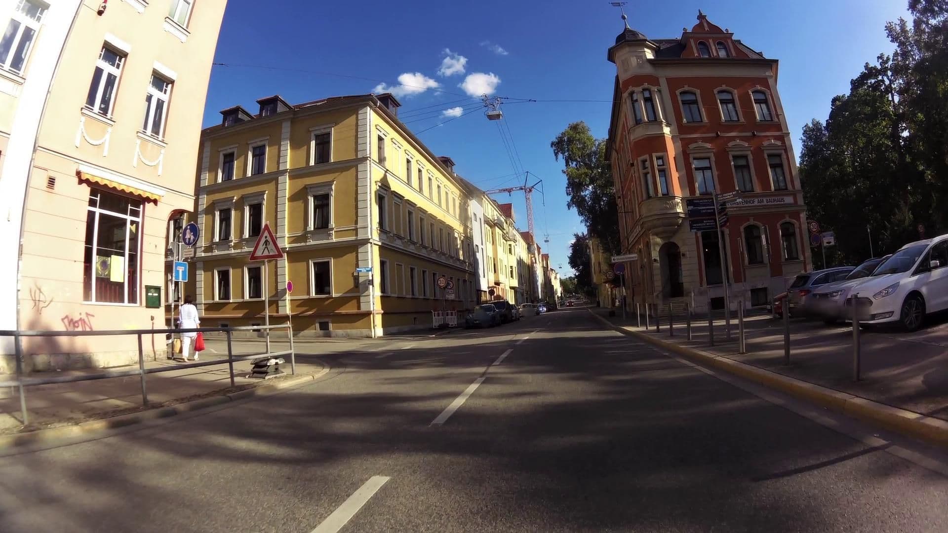 Street view near Hotel Am Stadtpark, Weimar — © xma (CC BY-SA · Mapillary)