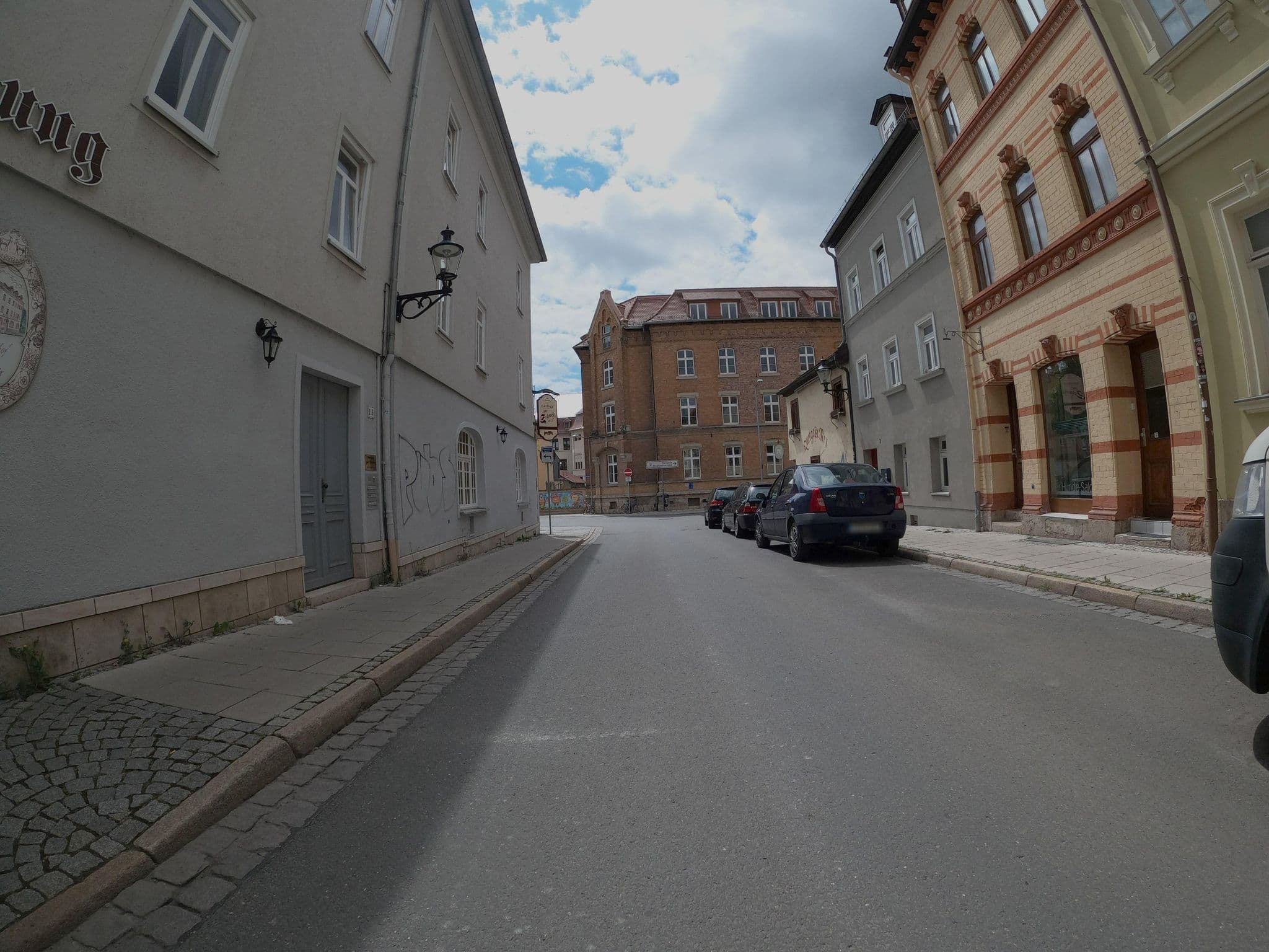 Street view near guten morgen, Jena — © 741852963 (CC BY-SA · Mapillary)