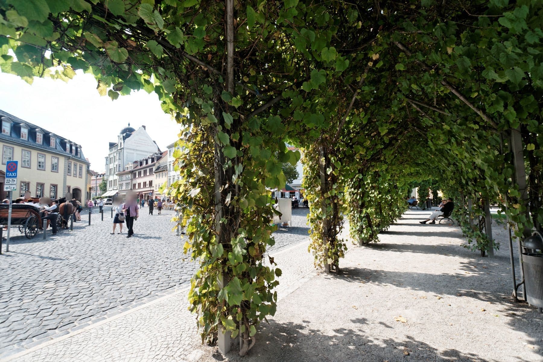 Street view near Meyer Joachim, Hannelore Zimmervermietung, Weimar — © txllxt (CC BY-SA · Mapillary)
