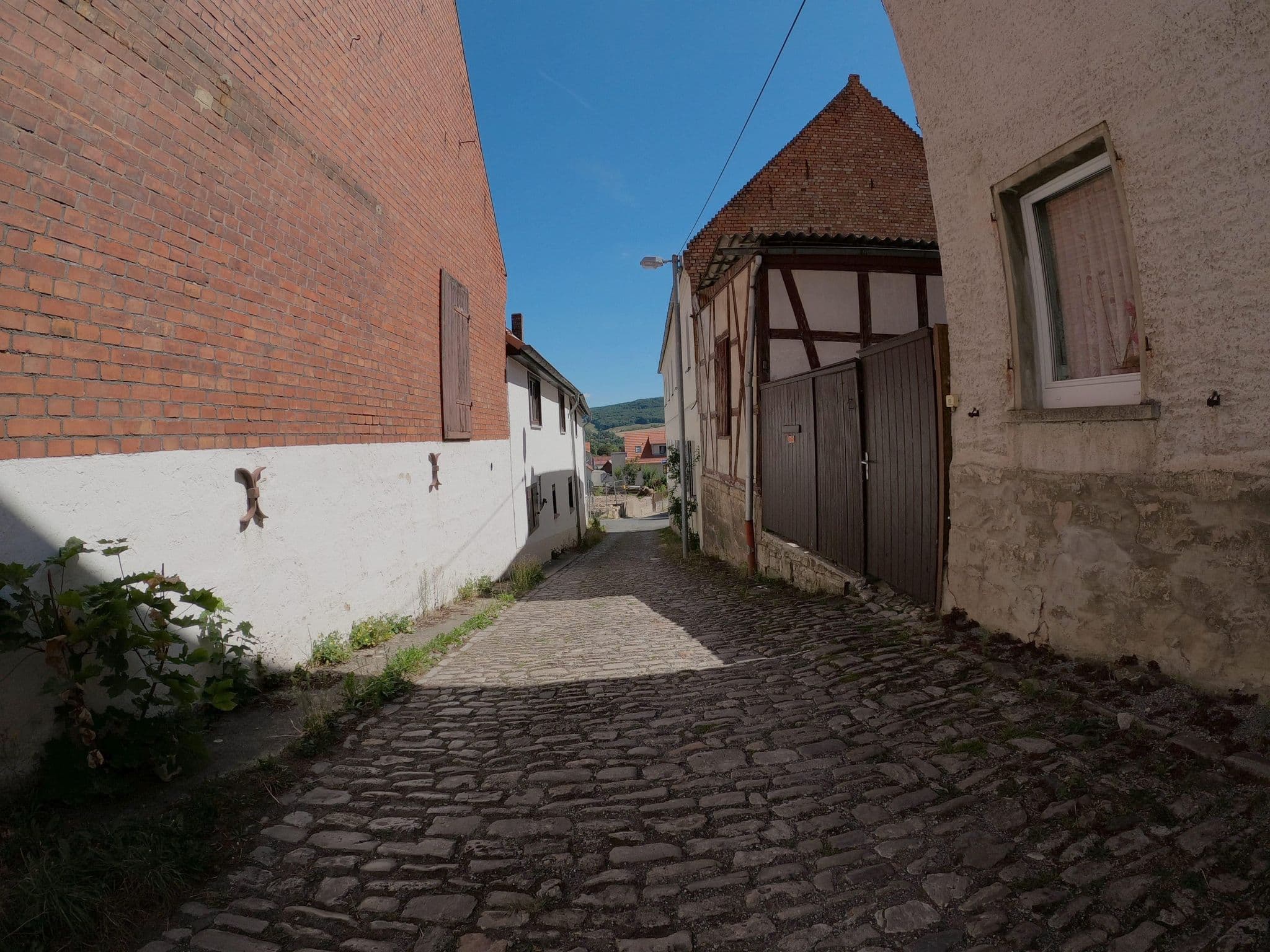 Street view near Ferienwohnung Bergblick Jena, Lehesten — © 741852963 (CC BY-SA · Mapillary)