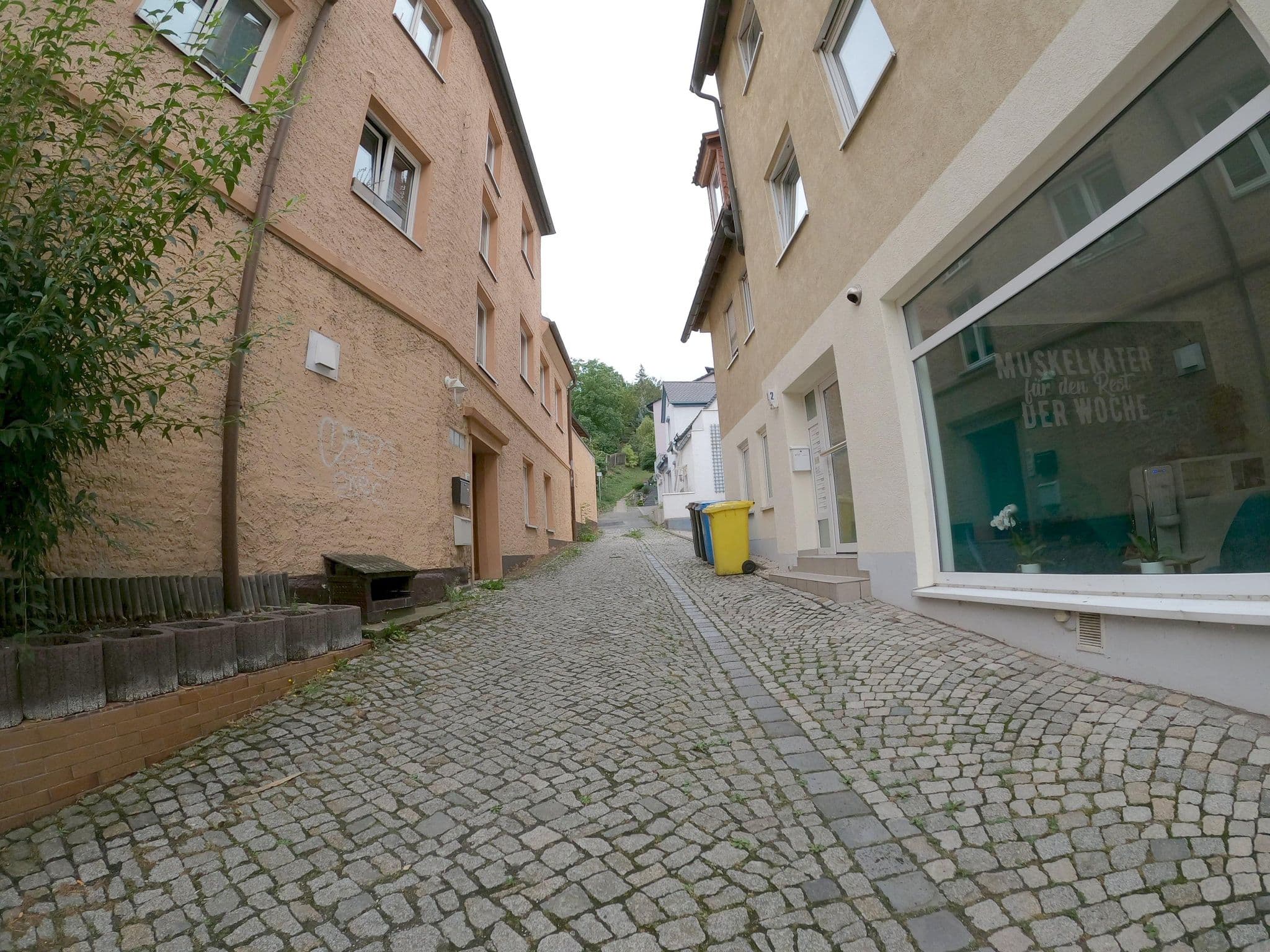 Street view near Ferienwohnung Siebenstern Jena, Jena — © 741852963 (CC BY-SA · Mapillary)