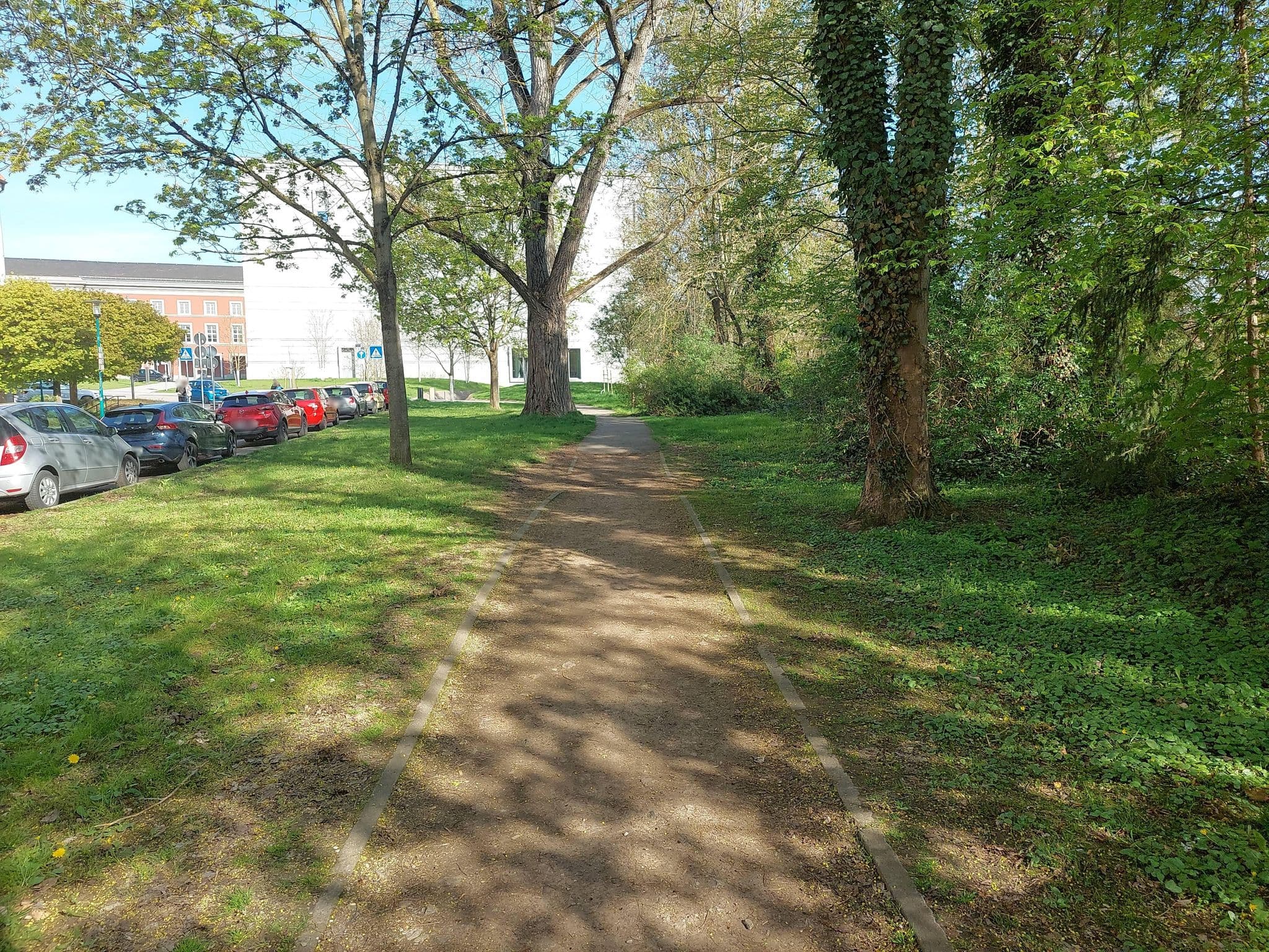 Street view near Asbach Appartements Weimar, Weimar — © xma (CC BY-SA · Mapillary)