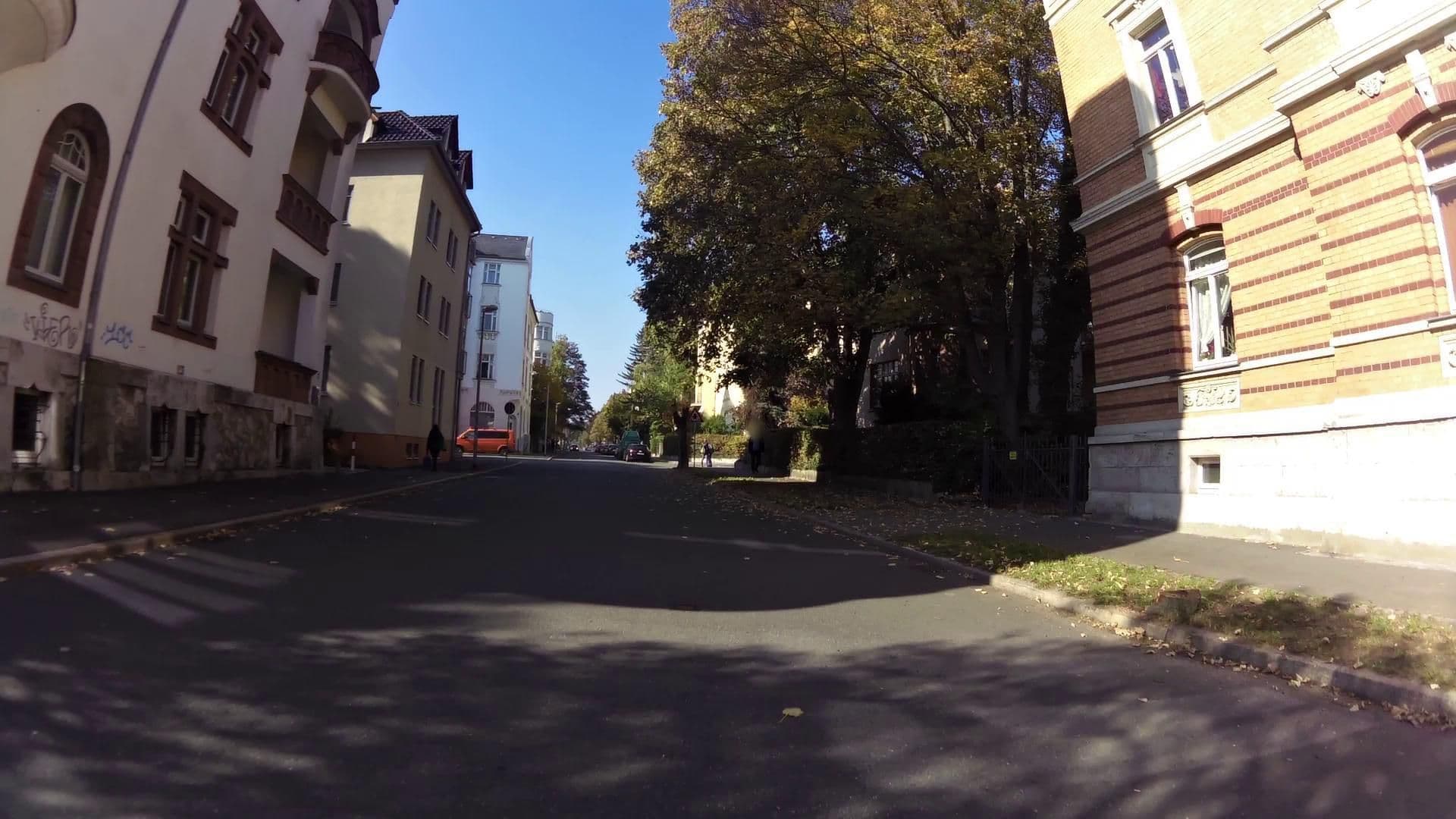 Street view near Amadeus Apartments, Weimar — © xma (CC BY-SA · Mapillary)