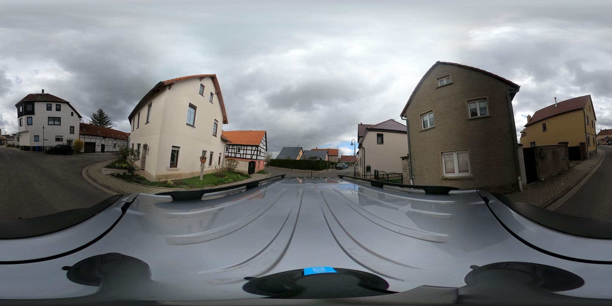 Street view near Pension Vollersroda, Mellingen — © Mobilitaetswerk (CC BY-SA · Mapillary)