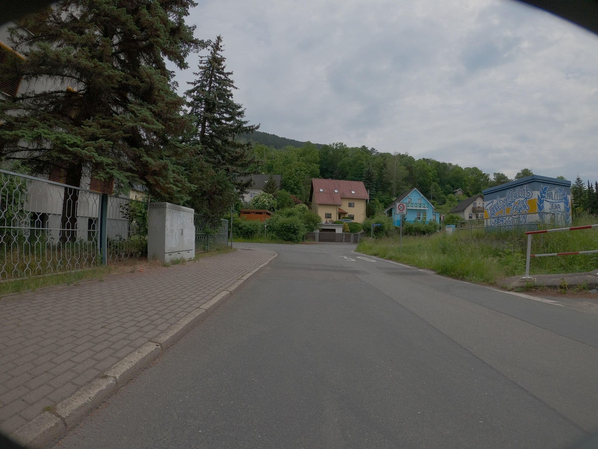 Street view near Akademie Hotel, Jena — © 741852963 (CC BY-SA · Mapillary)