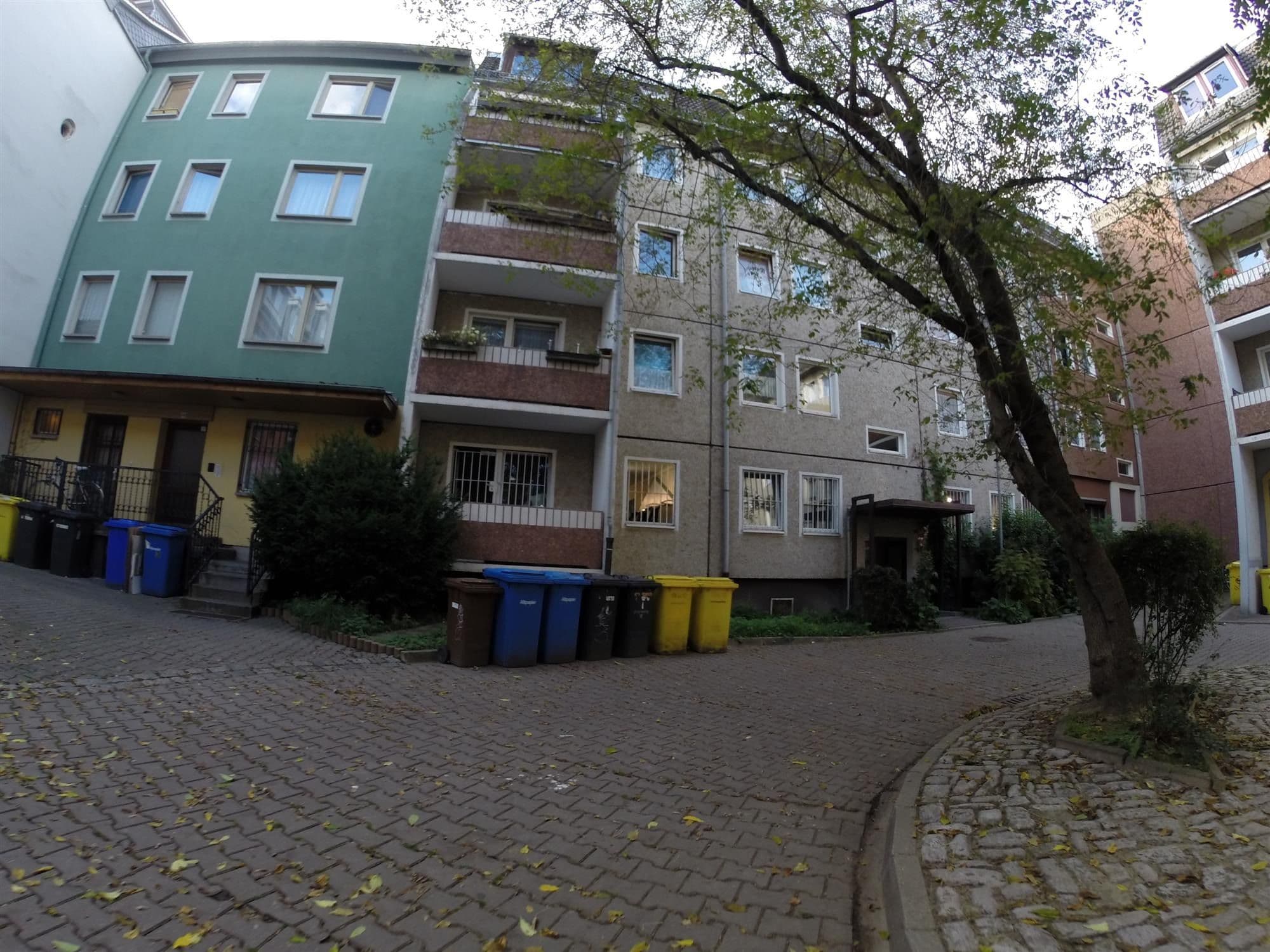 Street view near Hotel Weinbauernhaus zum Sack, Jena — © ahzf (CC BY-SA · Mapillary)