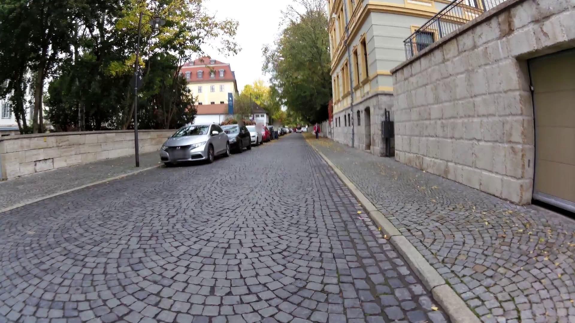 Street view near Alberge Giancarlo, Weimar — © xma (CC BY-SA · Mapillary)