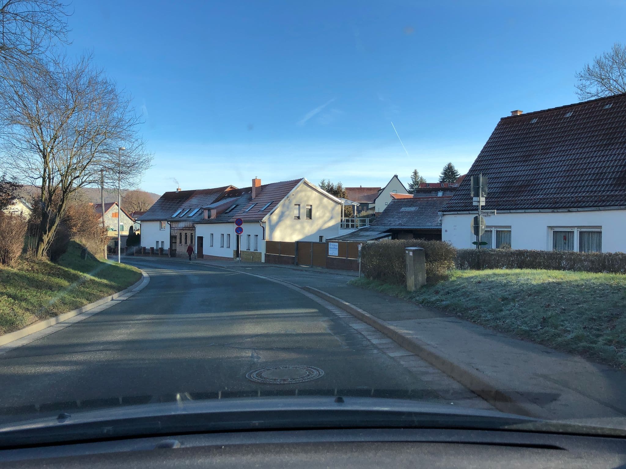 Street view near Apartment Ilmtal Jena, Bad Berka — © bejotel (CC BY-SA · Mapillary)