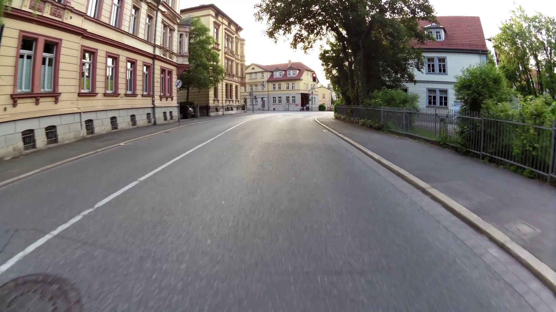 Street view near Pension König, Weimar — © xma (CC BY-SA · Mapillary)