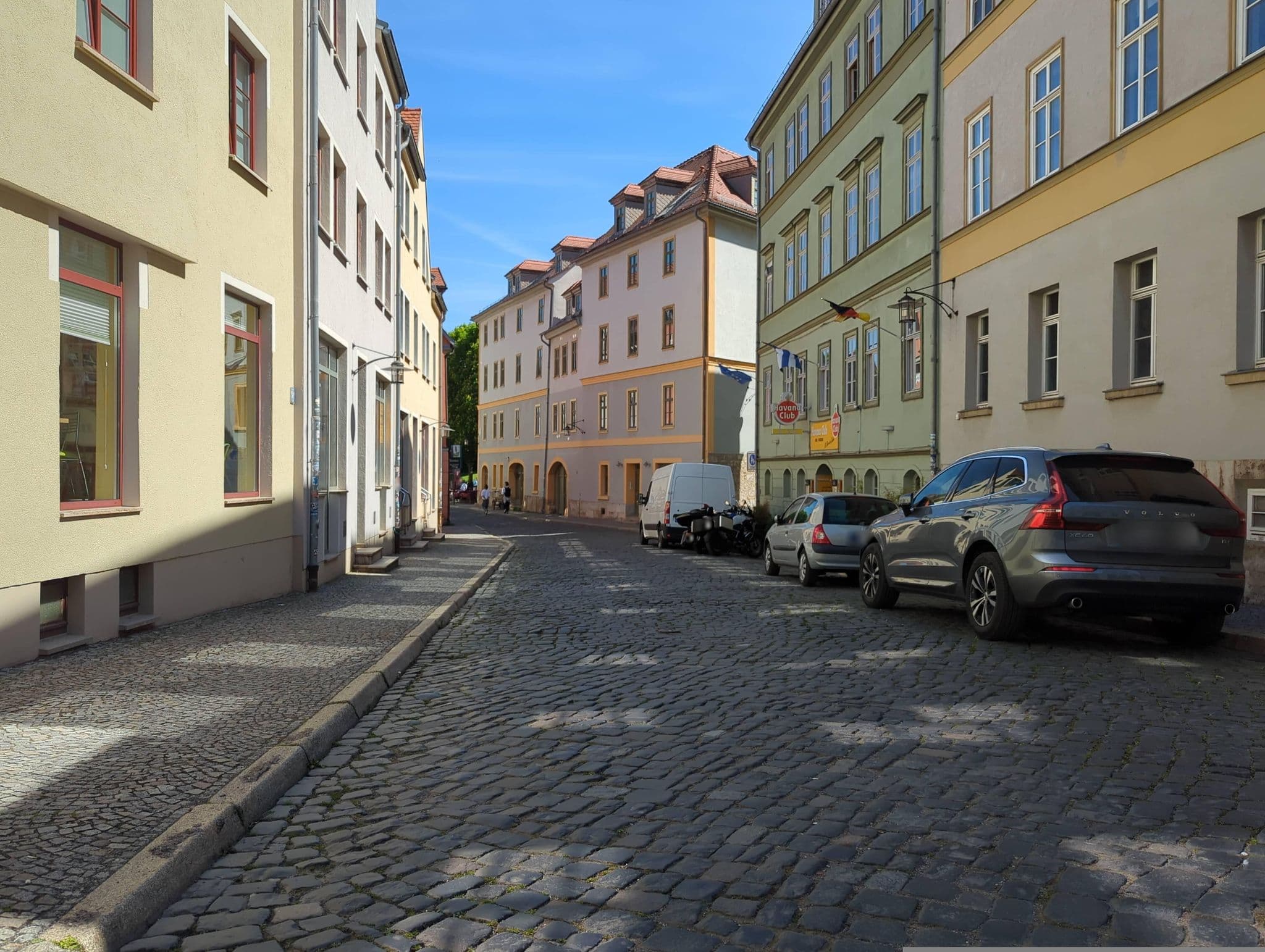 Street view near Havana Club, Weimar — © hotteliene (CC BY-SA · Mapillary)