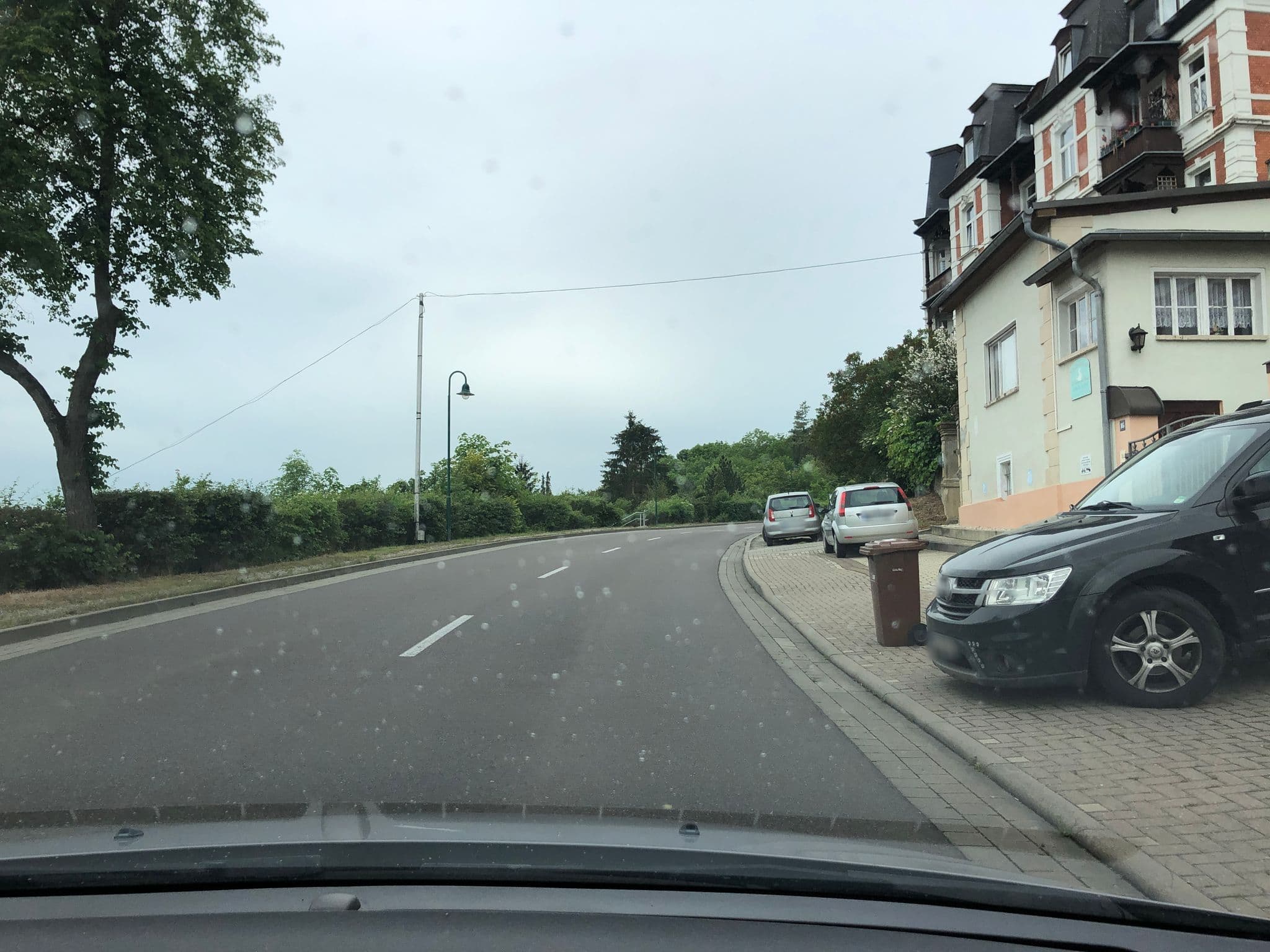 Street view near Ferienwohnung Familie Klitsch, Bad Kösen — © bejotel (CC BY-SA · Mapillary)