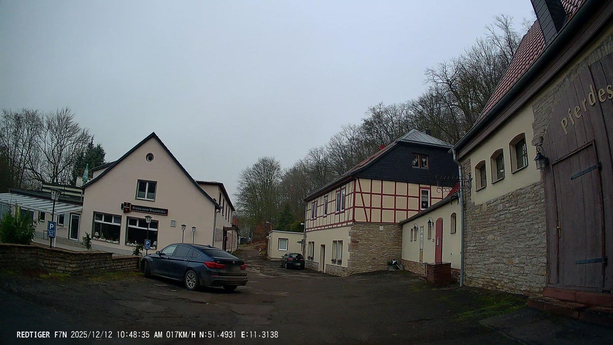 Street view near Hotel Walkmühle Walkmühle Inh. Peter Klug Hotel und Restaurant, Sangerhausen — © user_msh (CC BY-SA · Mapillary)