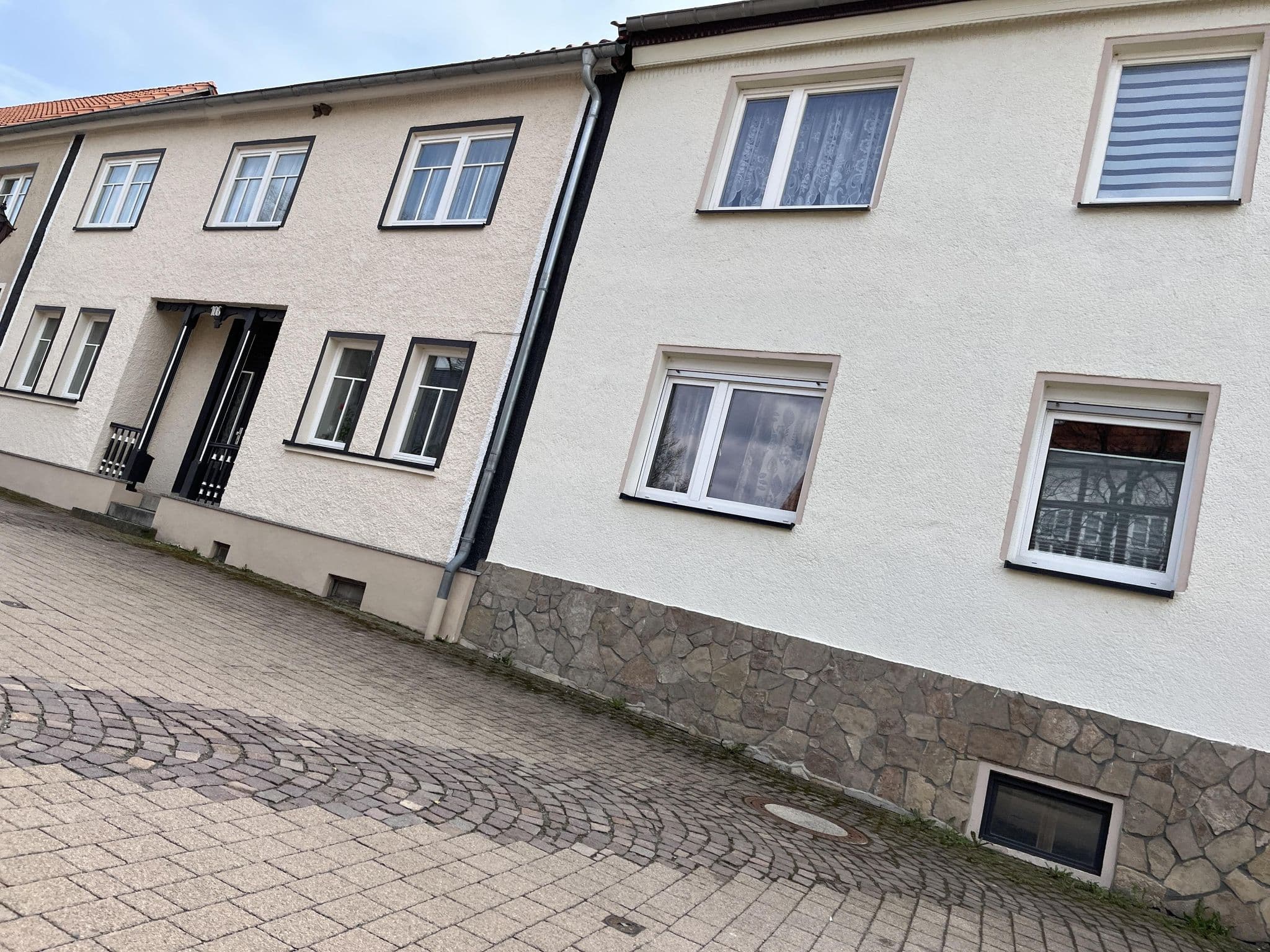 Street view near Landgasthof Jägerstube, Harzgerode — © denali6194 (CC BY-SA · Mapillary)