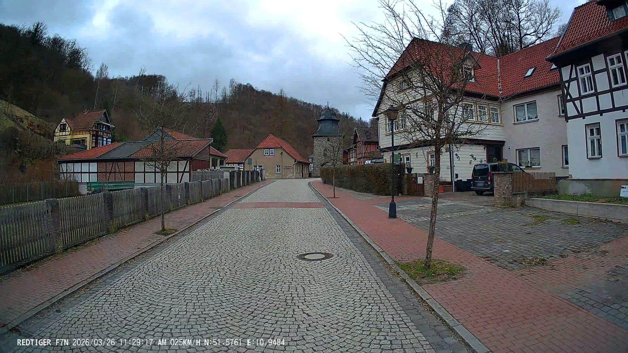 Street view near Ferienapartmenthaus am Rittertor, Rottleberode — © user_msh (CC BY-SA · Mapillary)