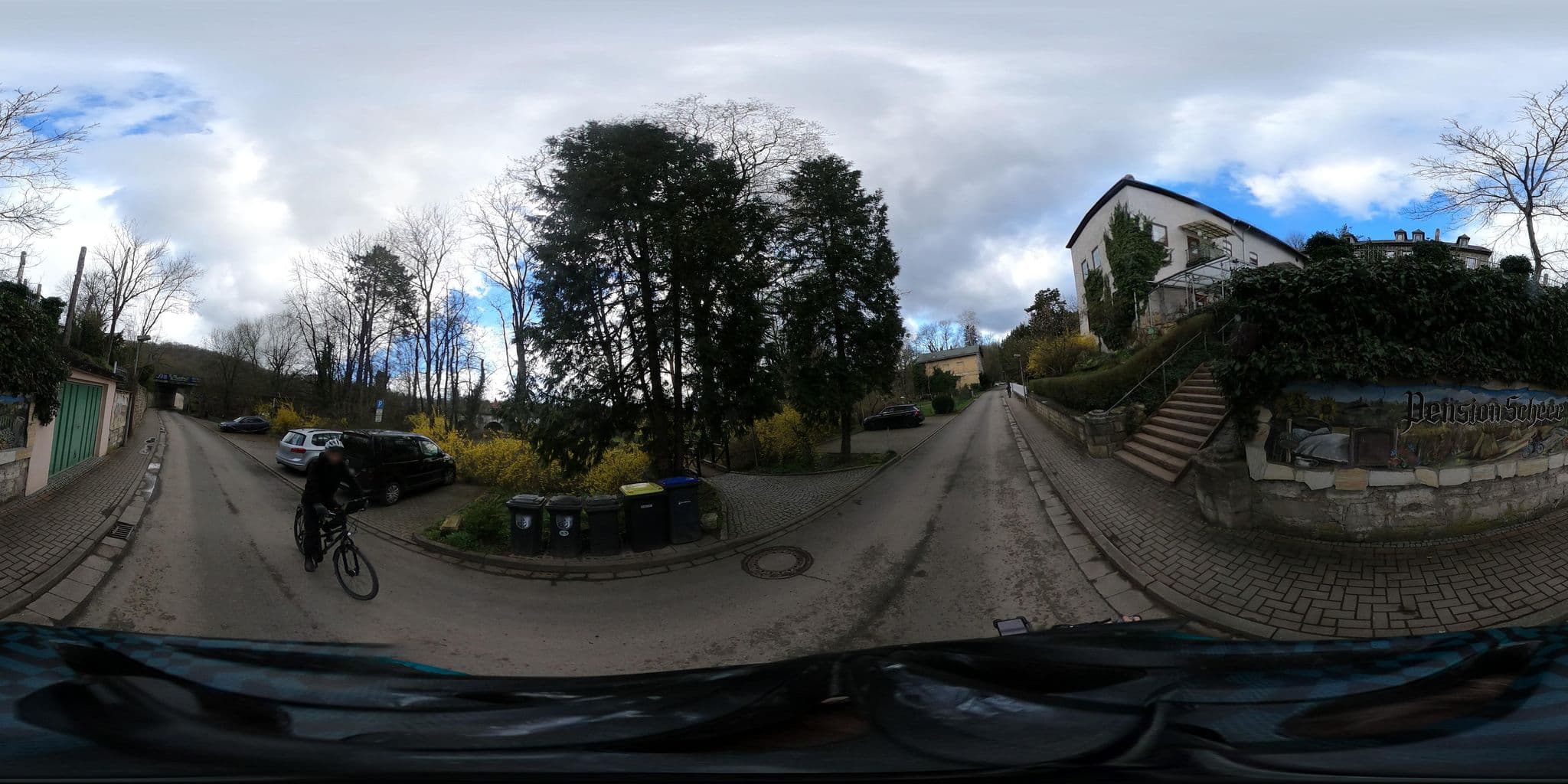Street view near Pension Scheer, Bad Sulza — © Mobilitaetswerk (CC BY-SA · Mapillary)