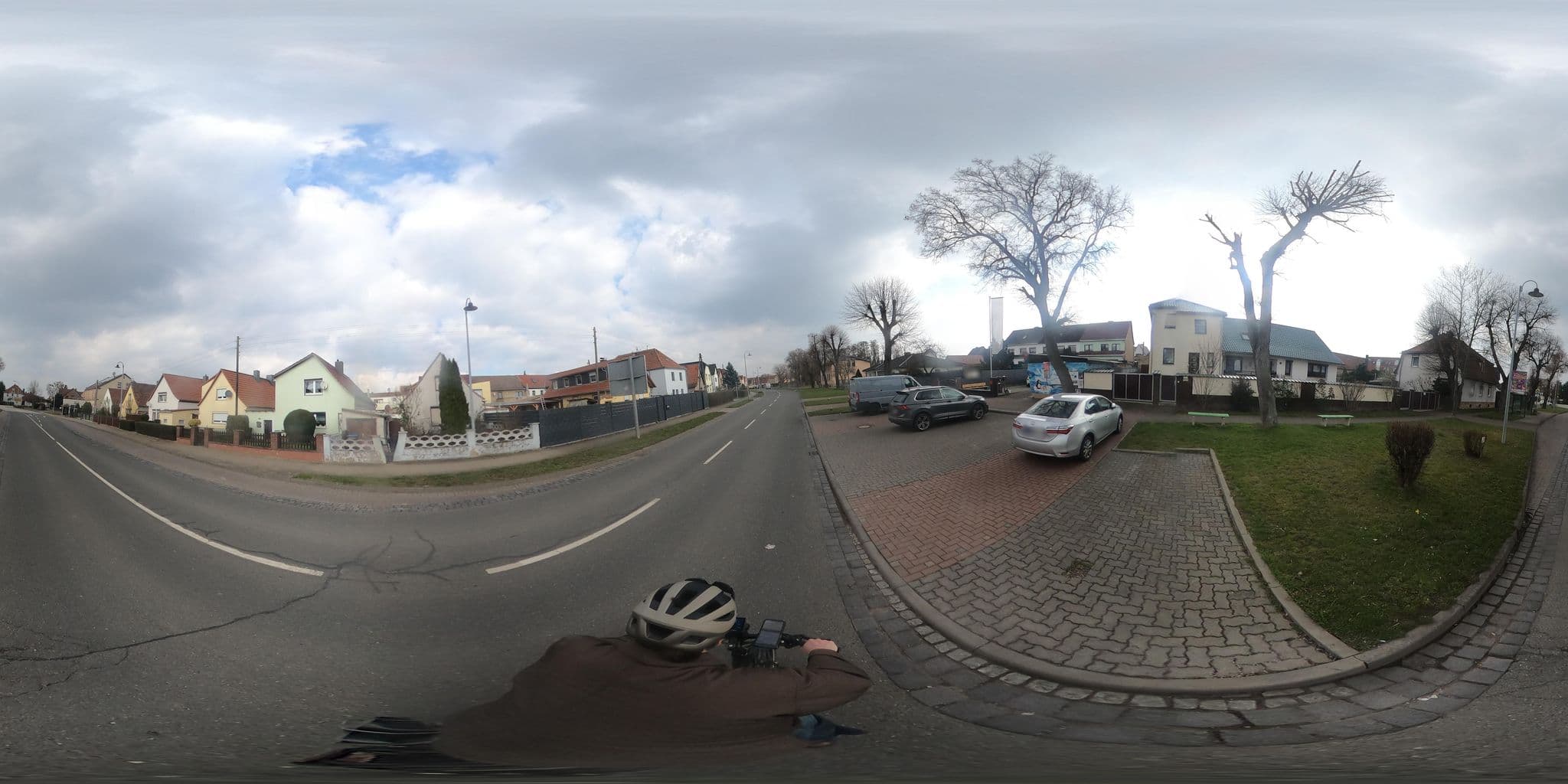 Street view near Franke Lydia Pension, Oberröblingen — © Planungsgesellschaft_RV-K (CC BY-SA · Mapillary)