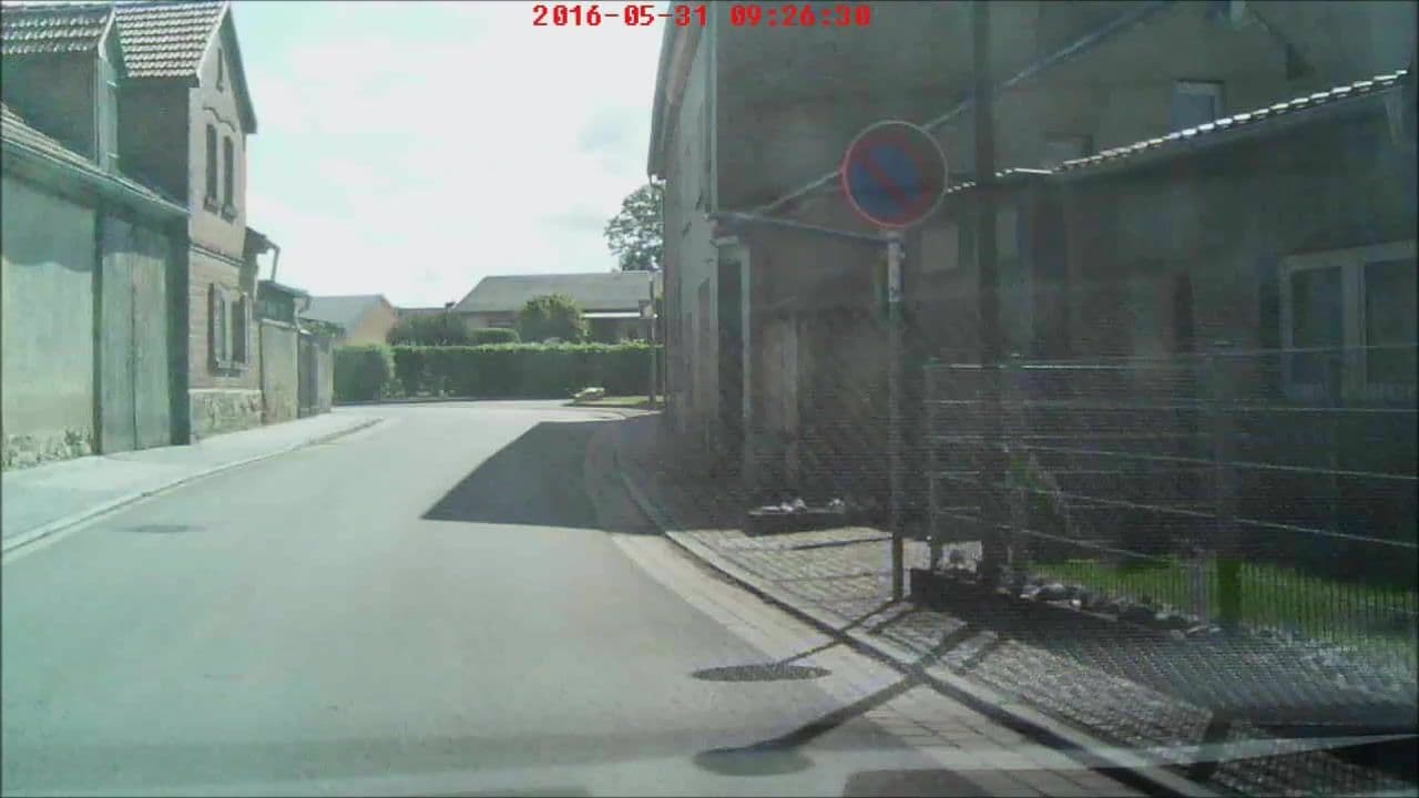 Street view near Jugendherberge - DJH - Lvb Thüringen e.V. Wasserburg, Heldrungen — © sennewald63 (CC BY-SA · Mapillary)