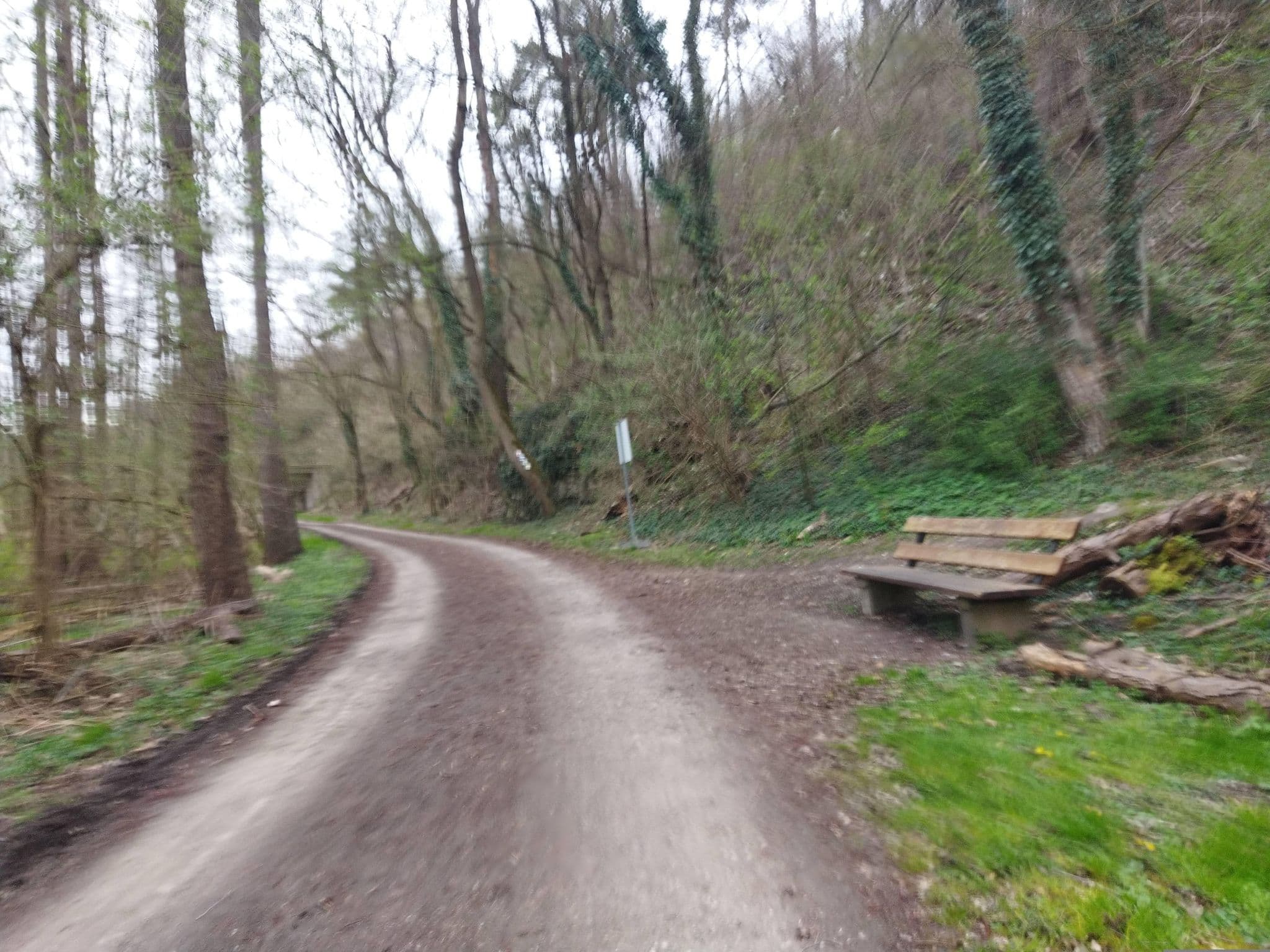 Street view near Hotel "Kurgarten", Bad Kösen — © changchun1 (CC BY-SA · Mapillary)