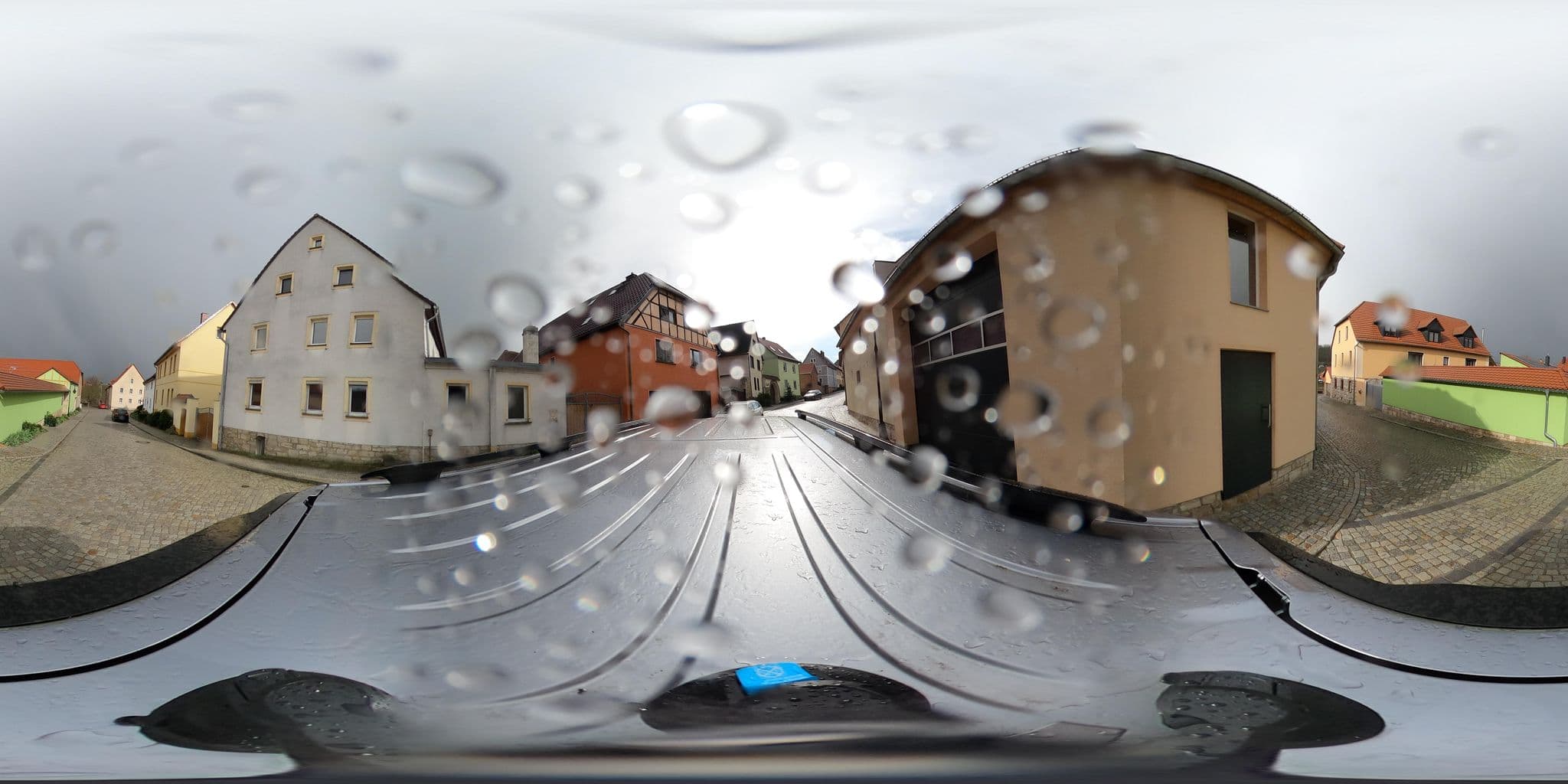 Street view near Gutshof Großheringen an der Thüringer Weinstraße Pension, Bad Sulza — © Mobilitaetswerk (CC BY-SA · Mapillary)